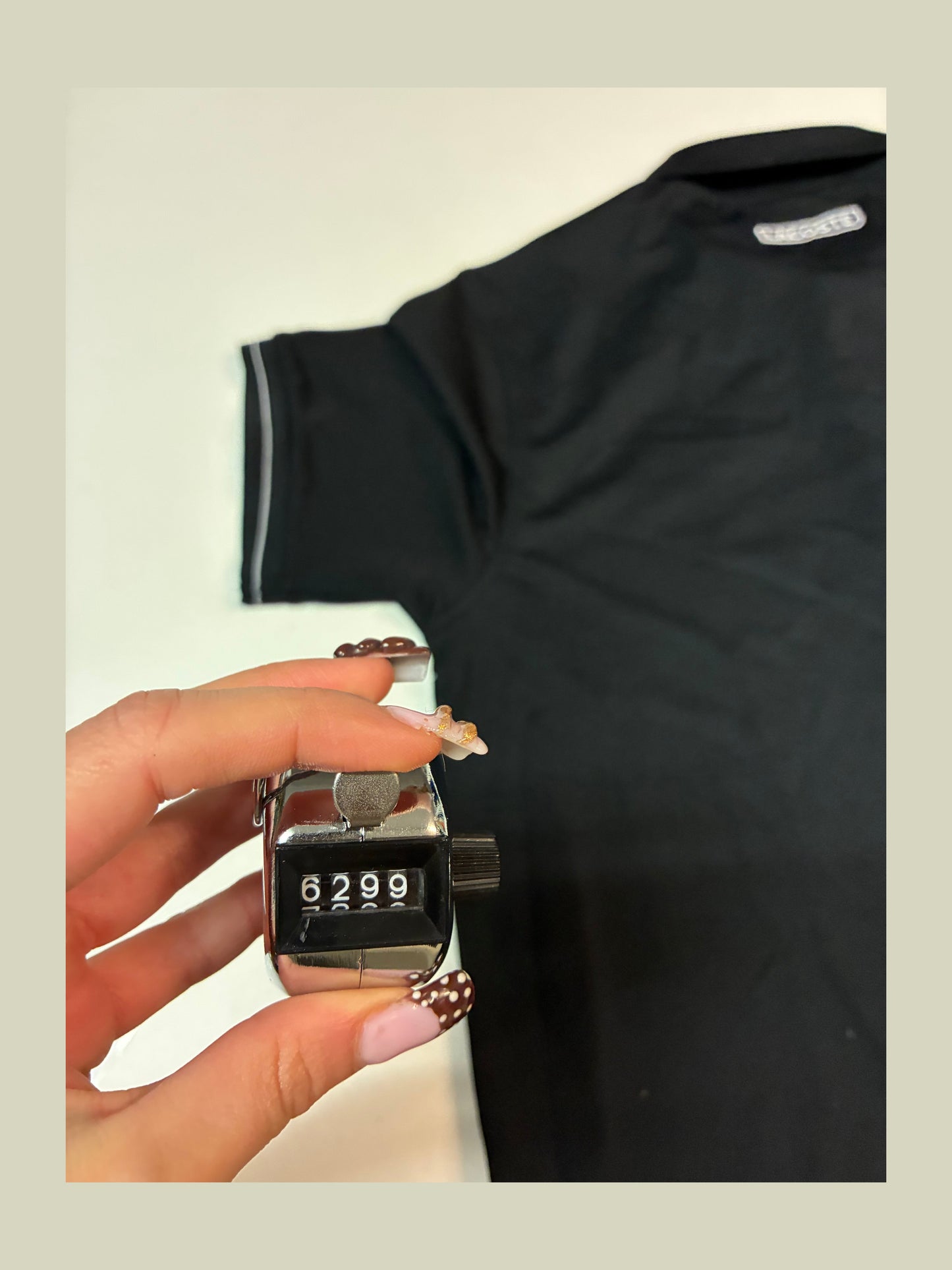 Vintage Lacoste Polo Shirt Gym M 6299