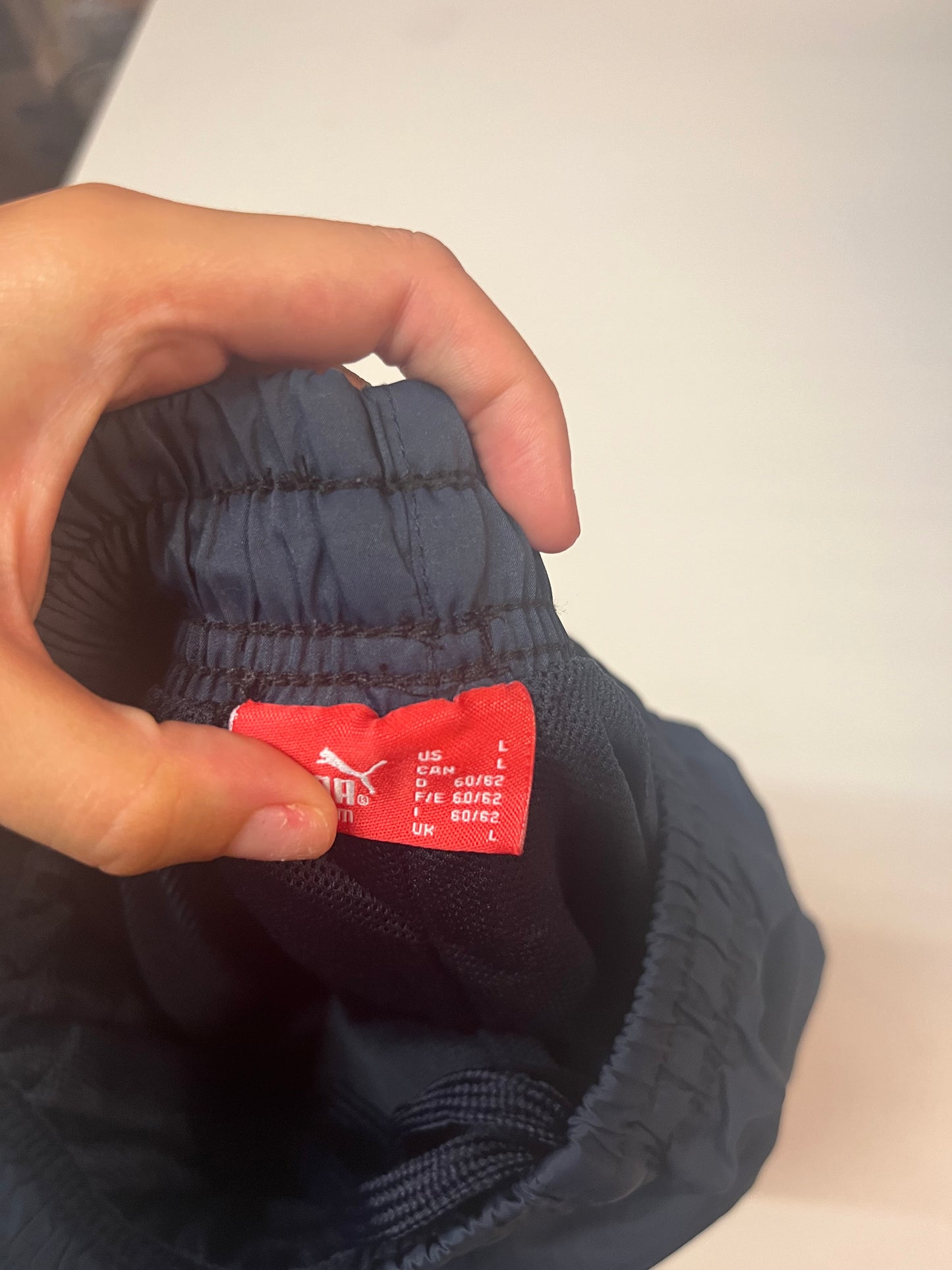 Vintage Puma Trackpants L fit S 3231