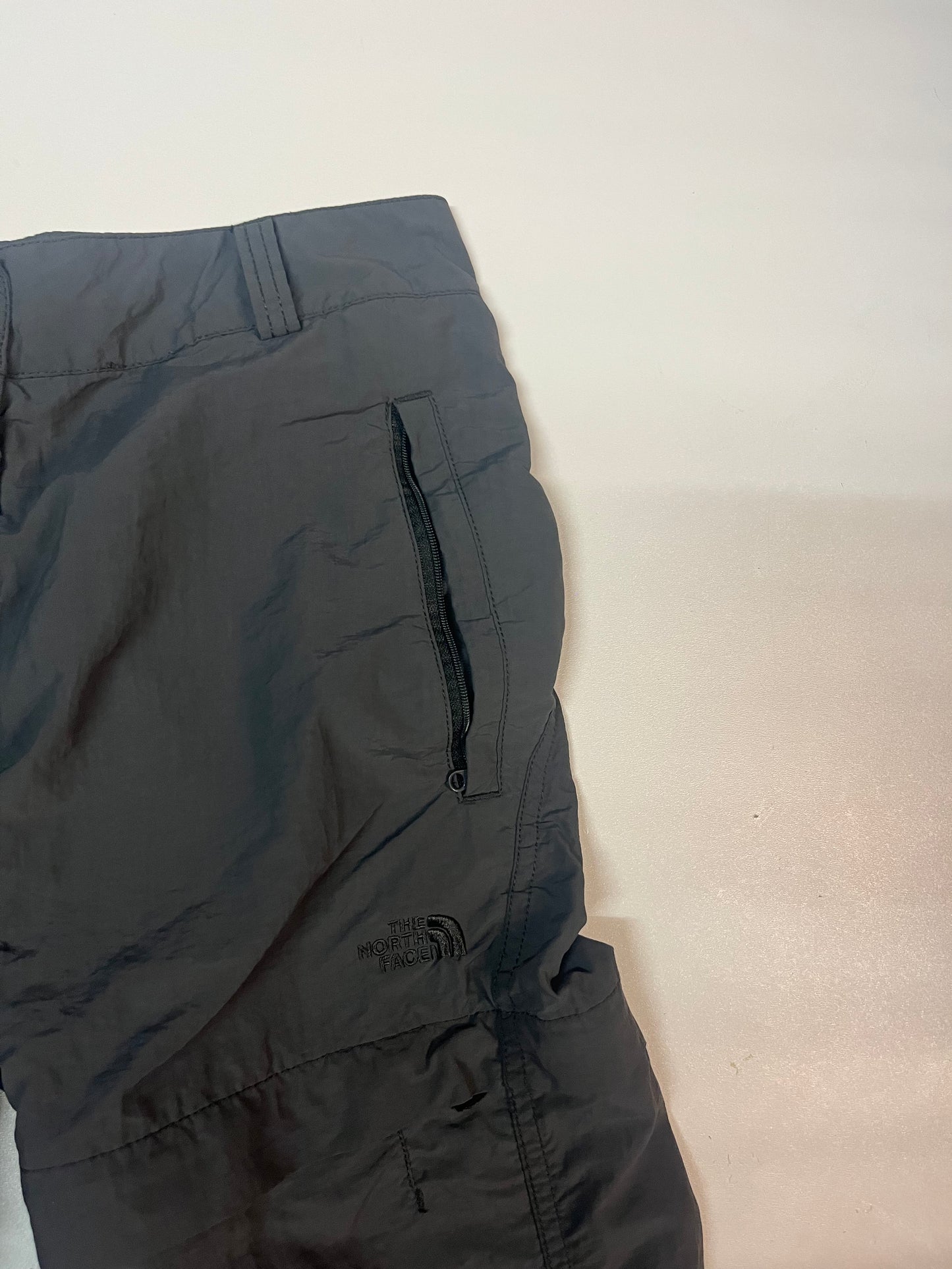 Vintage the North Face Cargo Hose 2 in 1 Damen XS 3541
