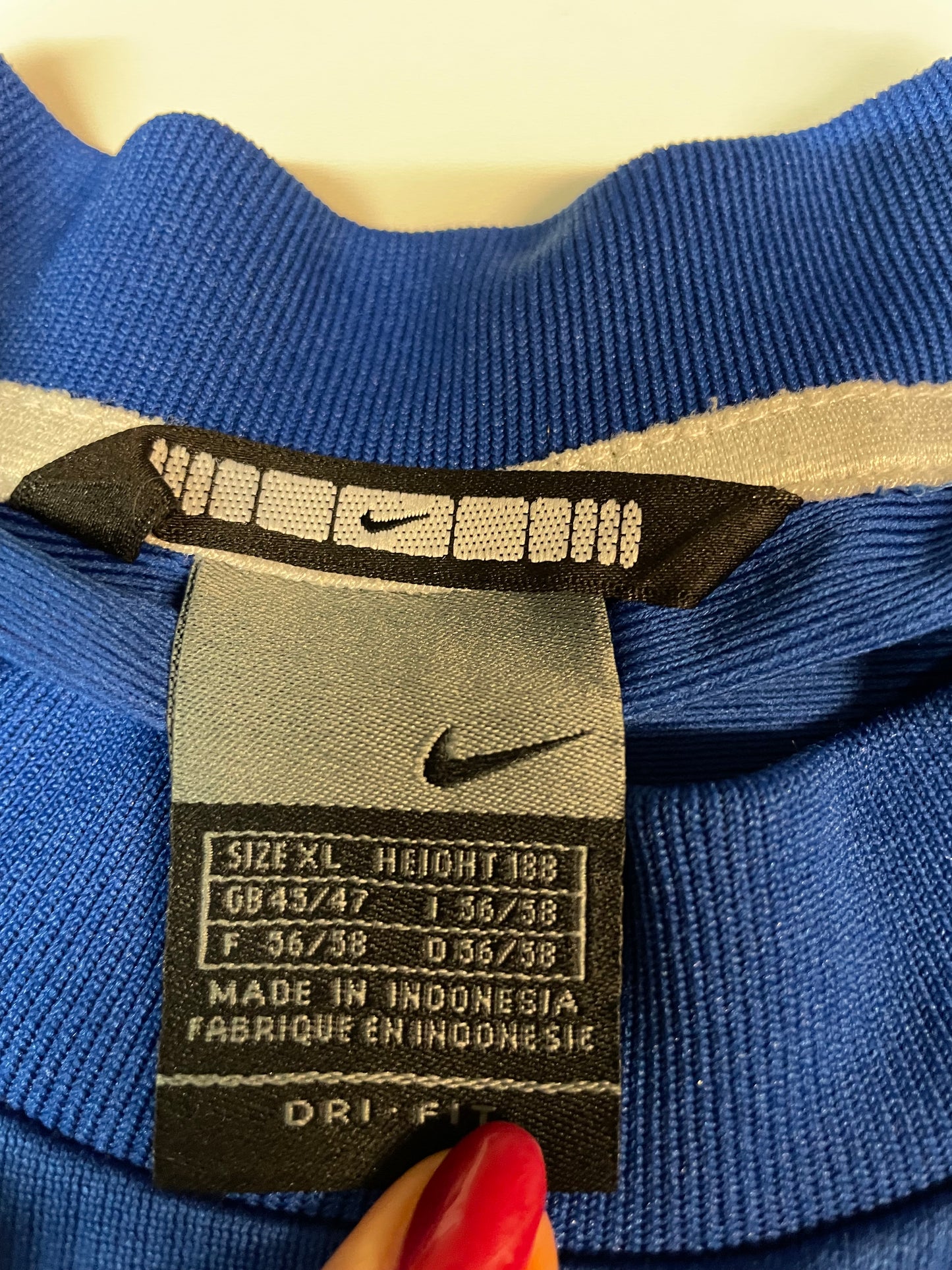 Nike Leeds Vintage Trikot XL 4946