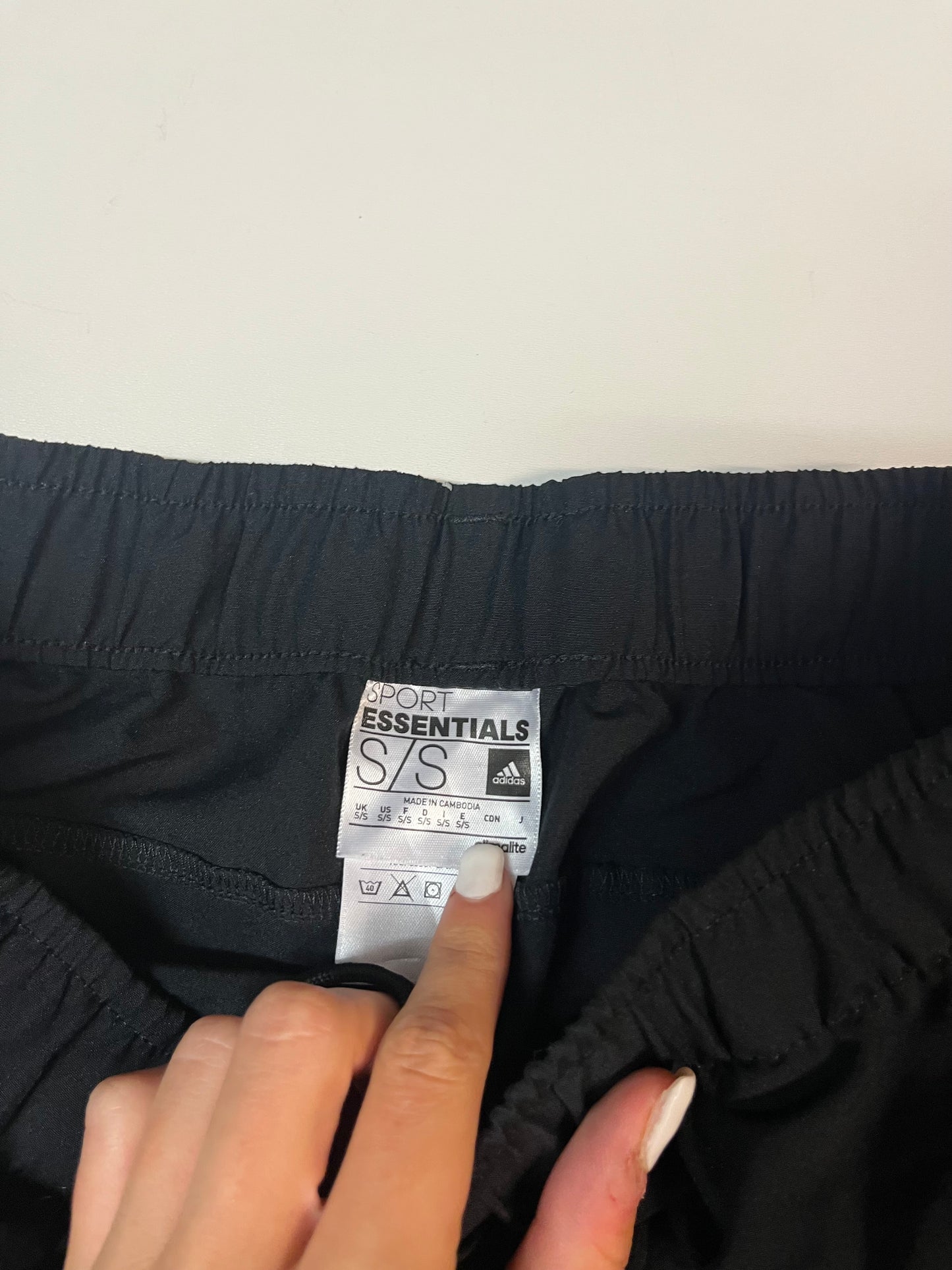 Adidas Vintage Trackpants S baggy 3601