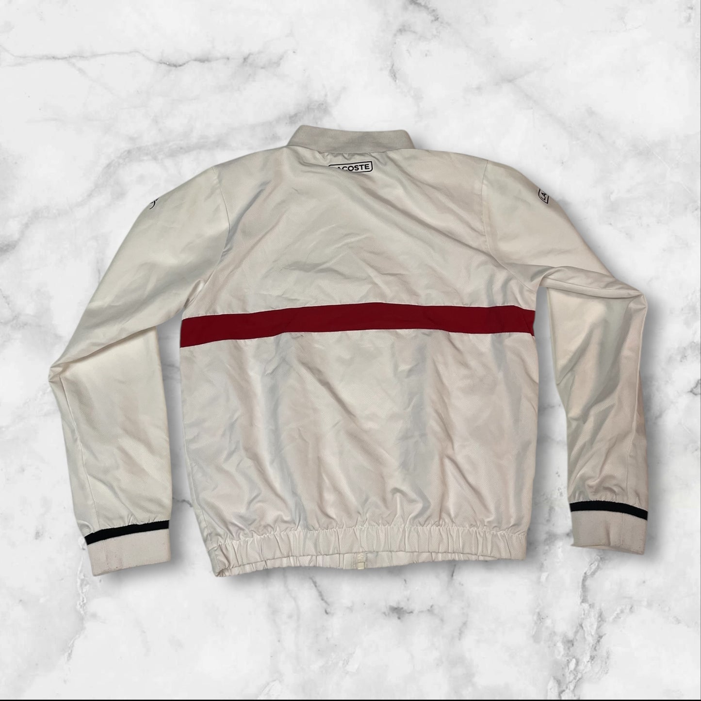 Lacoste Vintage Jacke 164/ fit Xs 4666