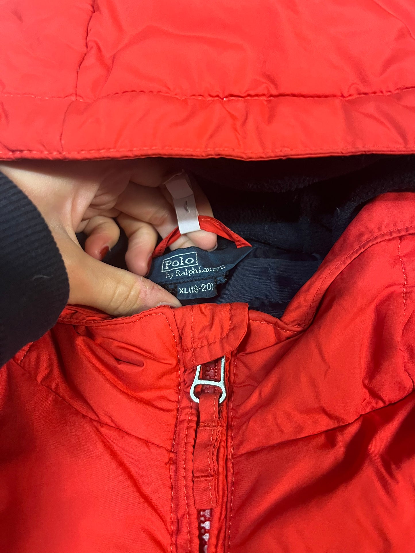 Polo Ralph Lauren Vintage Daunenjacke Xl fit S 4743