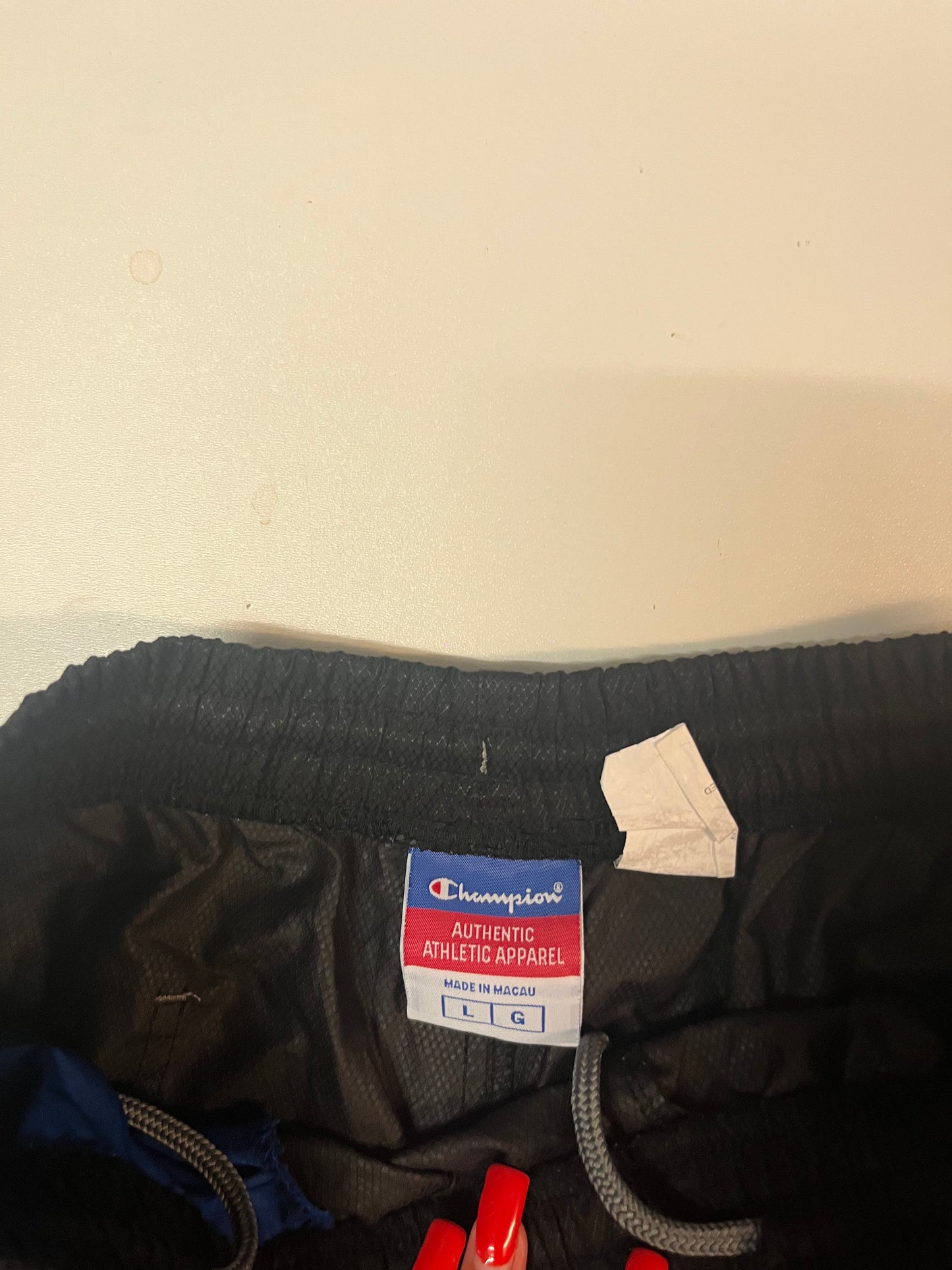 Vintage Champion Trackpants baggy L 3193