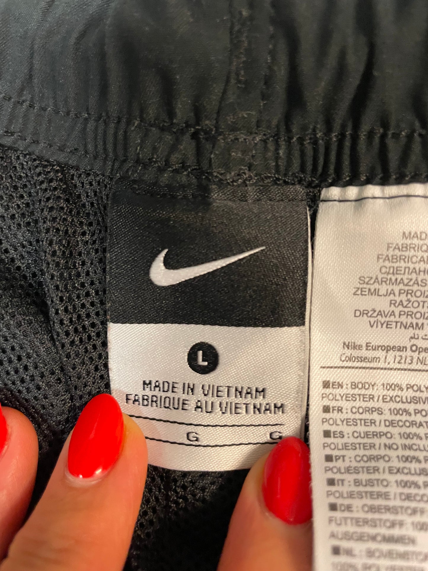 Nike Vintage Trackpants Baggy L 3276