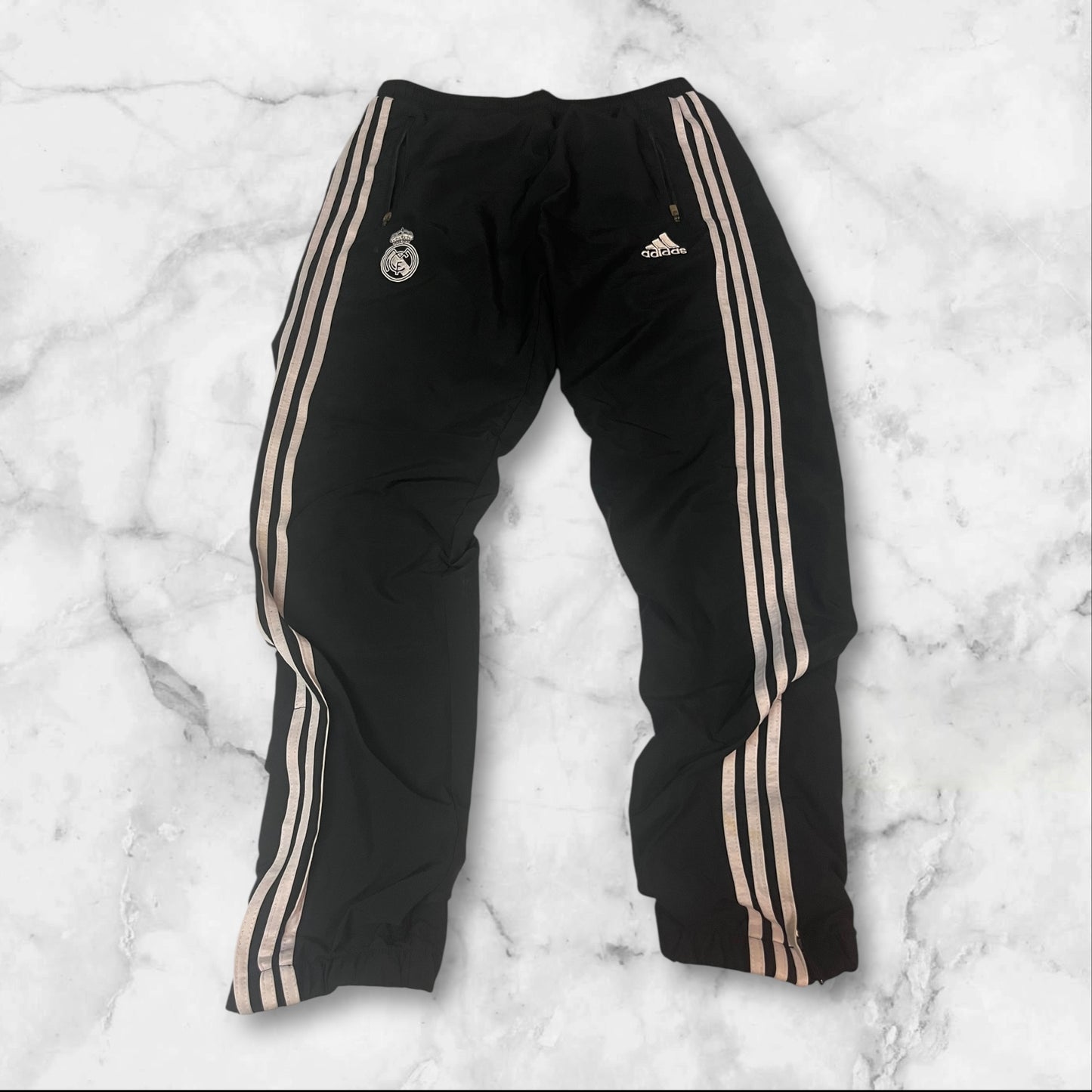Vintage Adidas Trackpants Kids XL fit S 4544