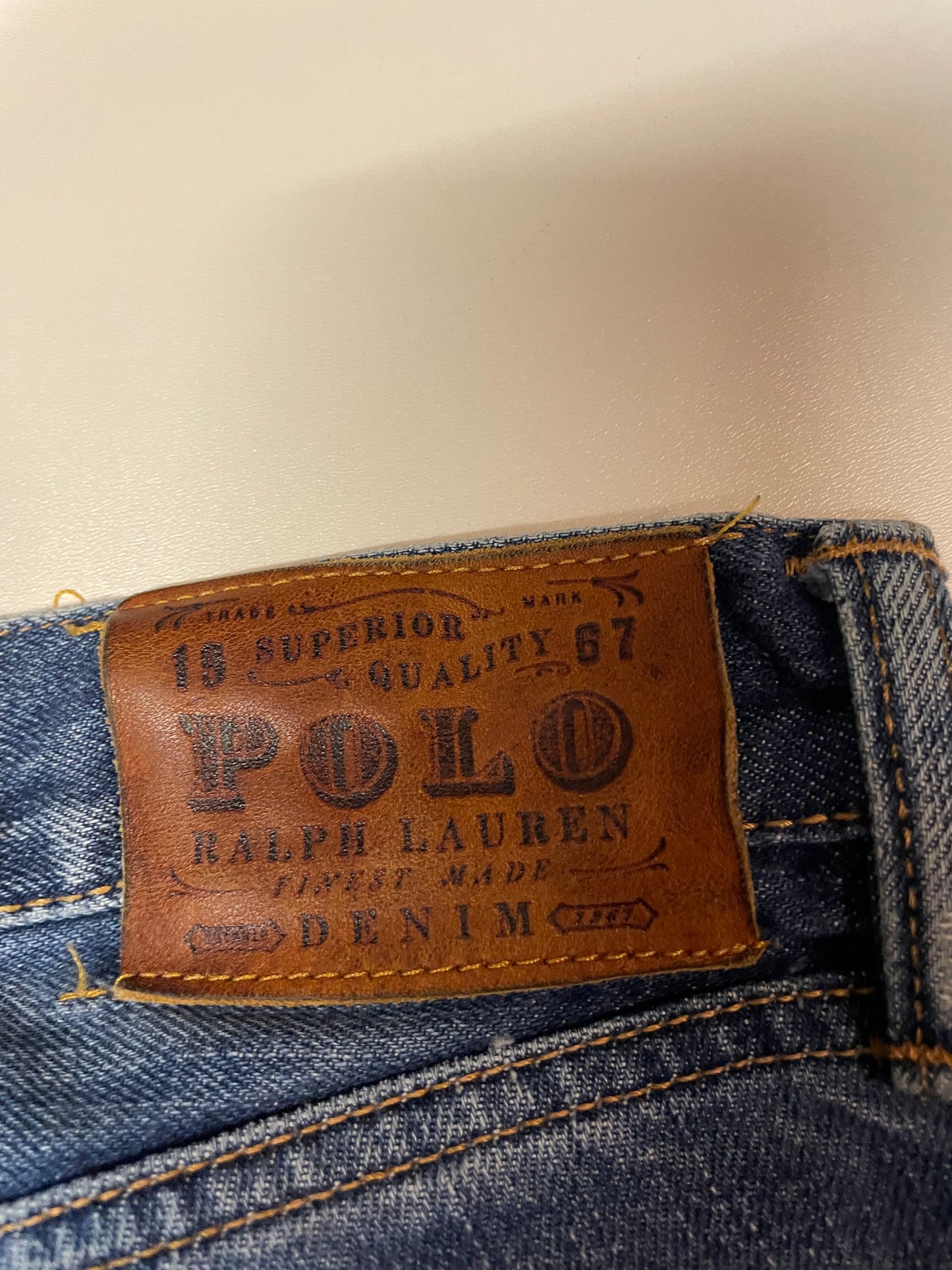 Polo Ralph Lauren Vintage 32/30 3806