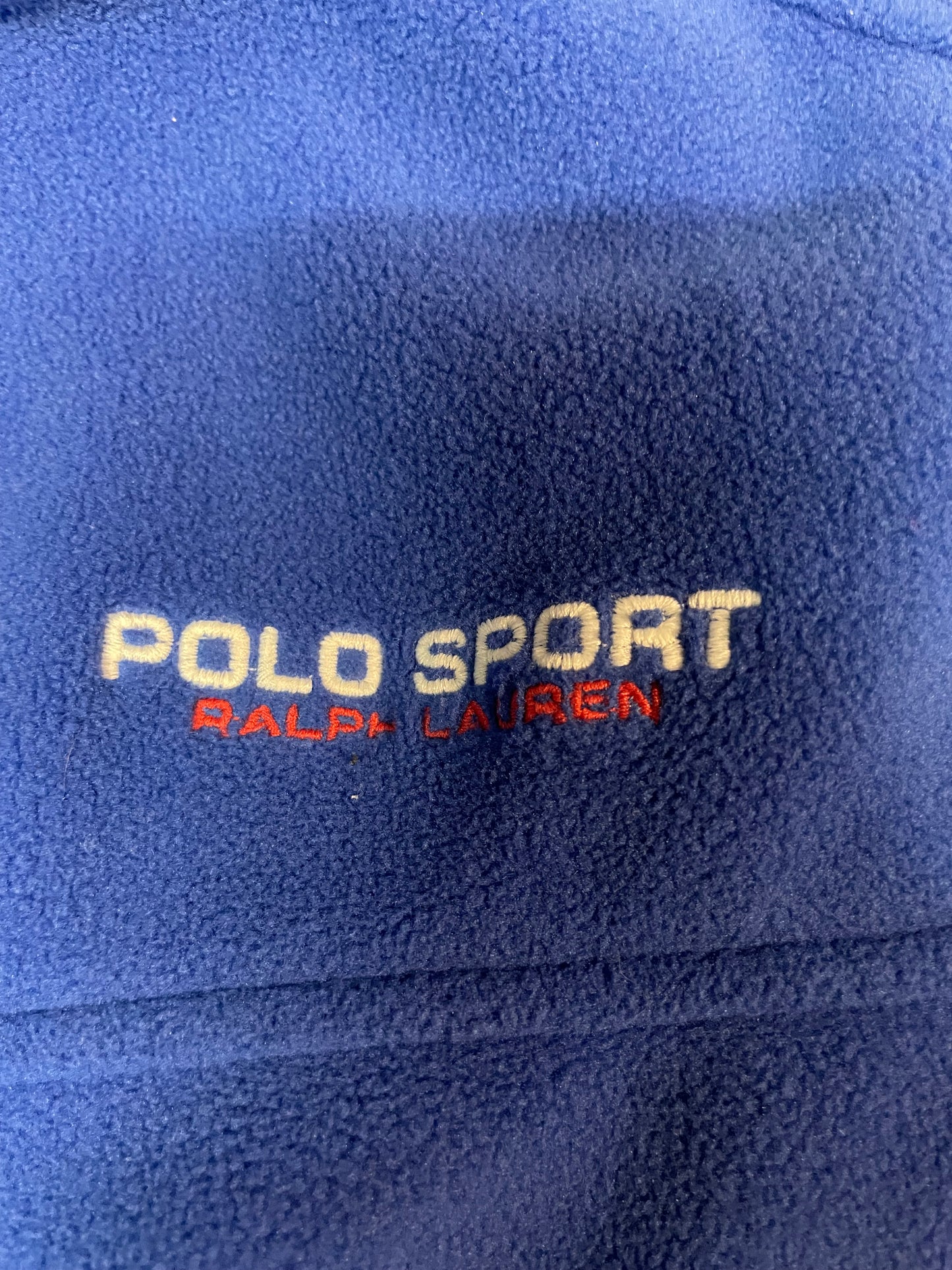 Polo Ralph Lauren Vintage Fleece Jacke M 4617