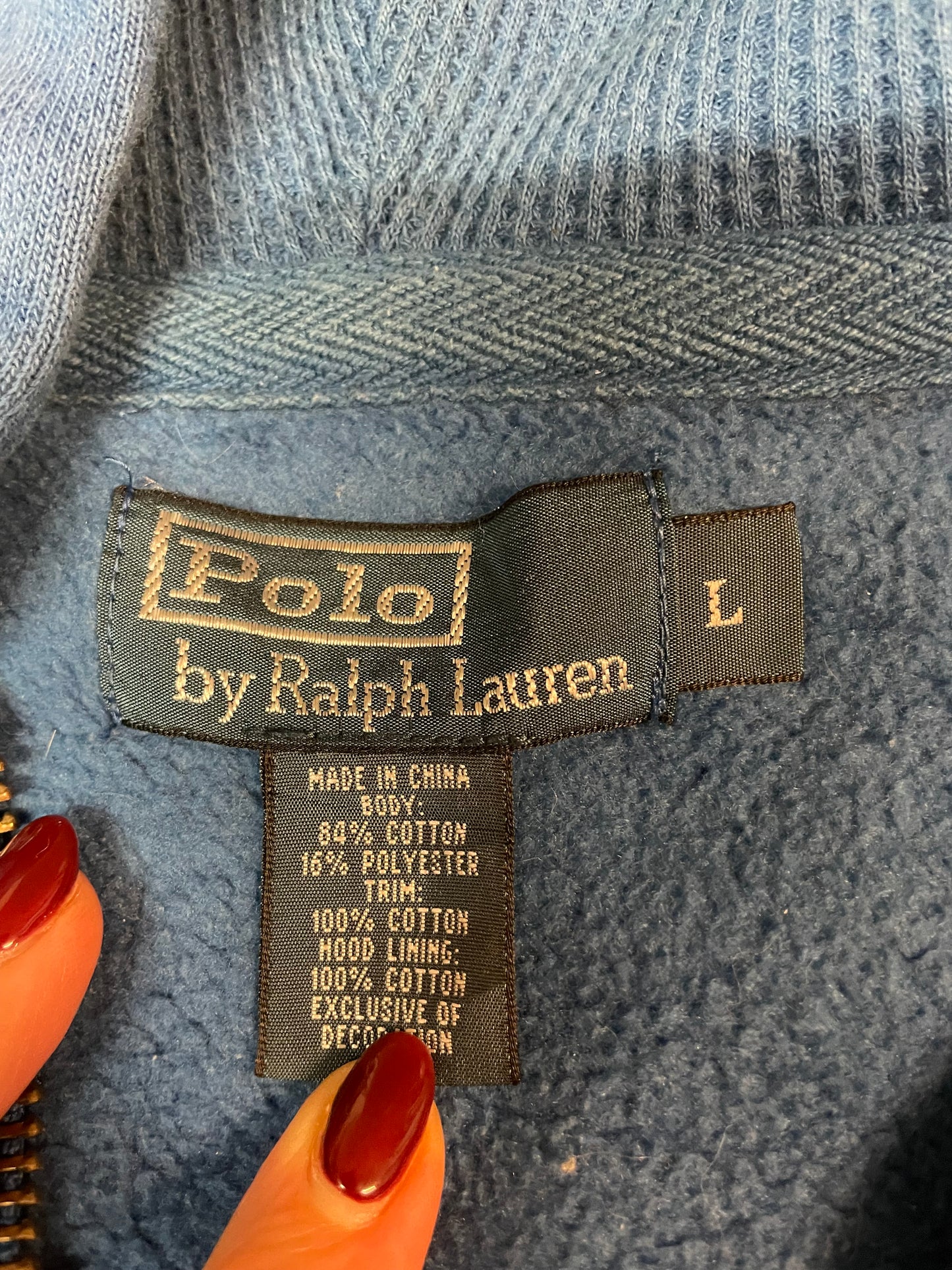 Ralph Lauren Vintage Trackjacket L 4633