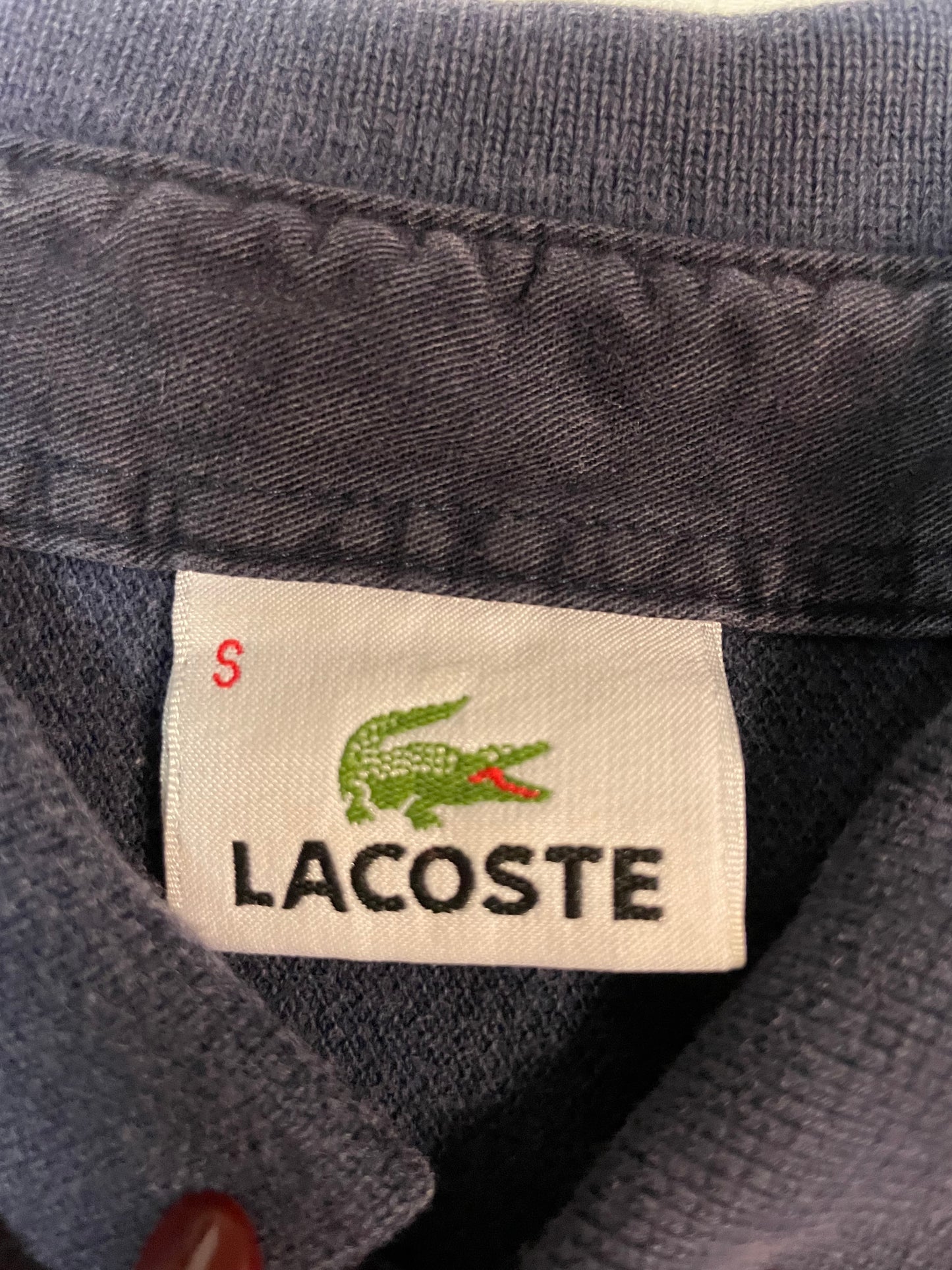 Lacoste Vintage Poloshirt S 4620