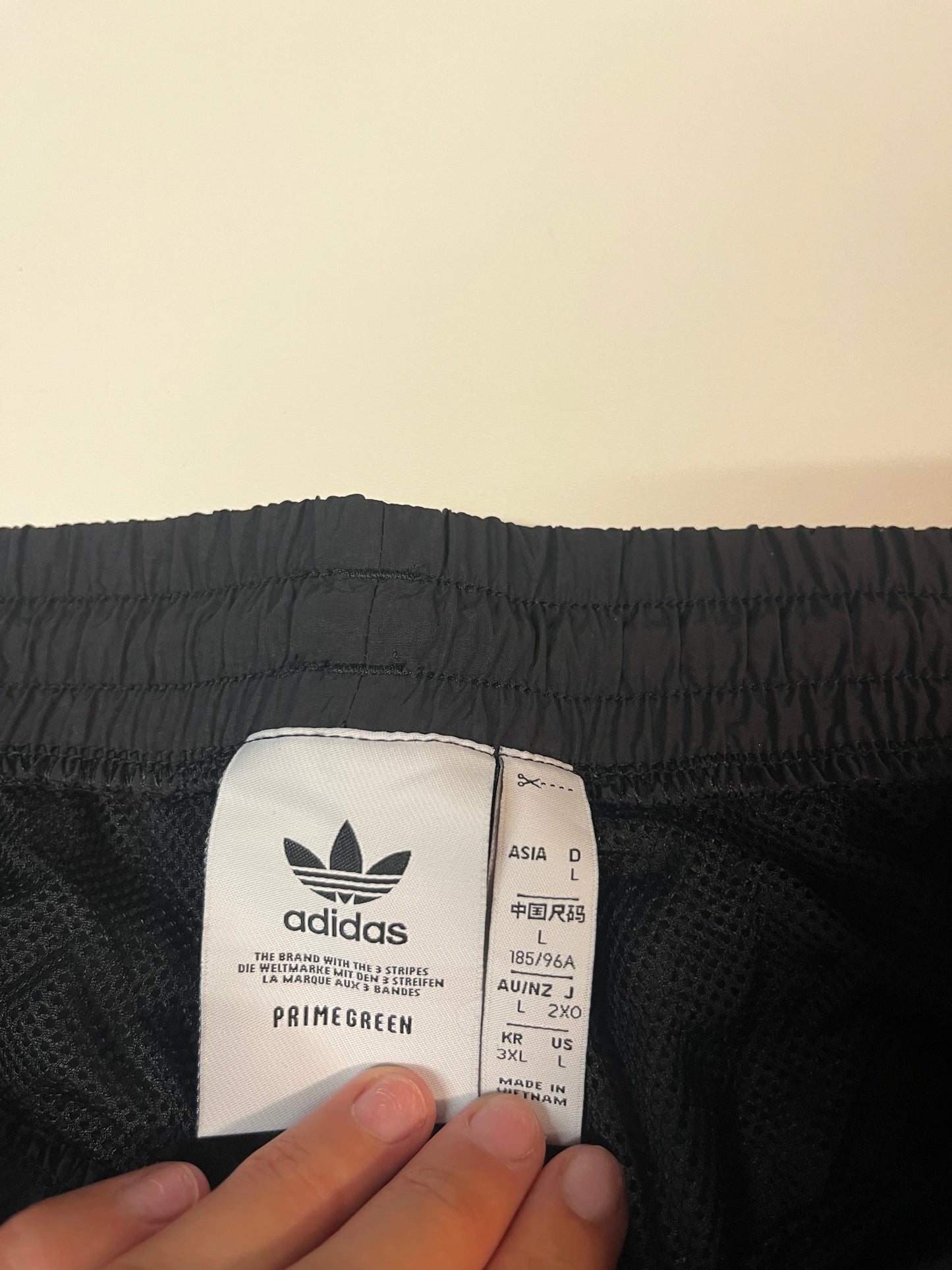 Adidas Vintage Trackpants L Baggy 3405