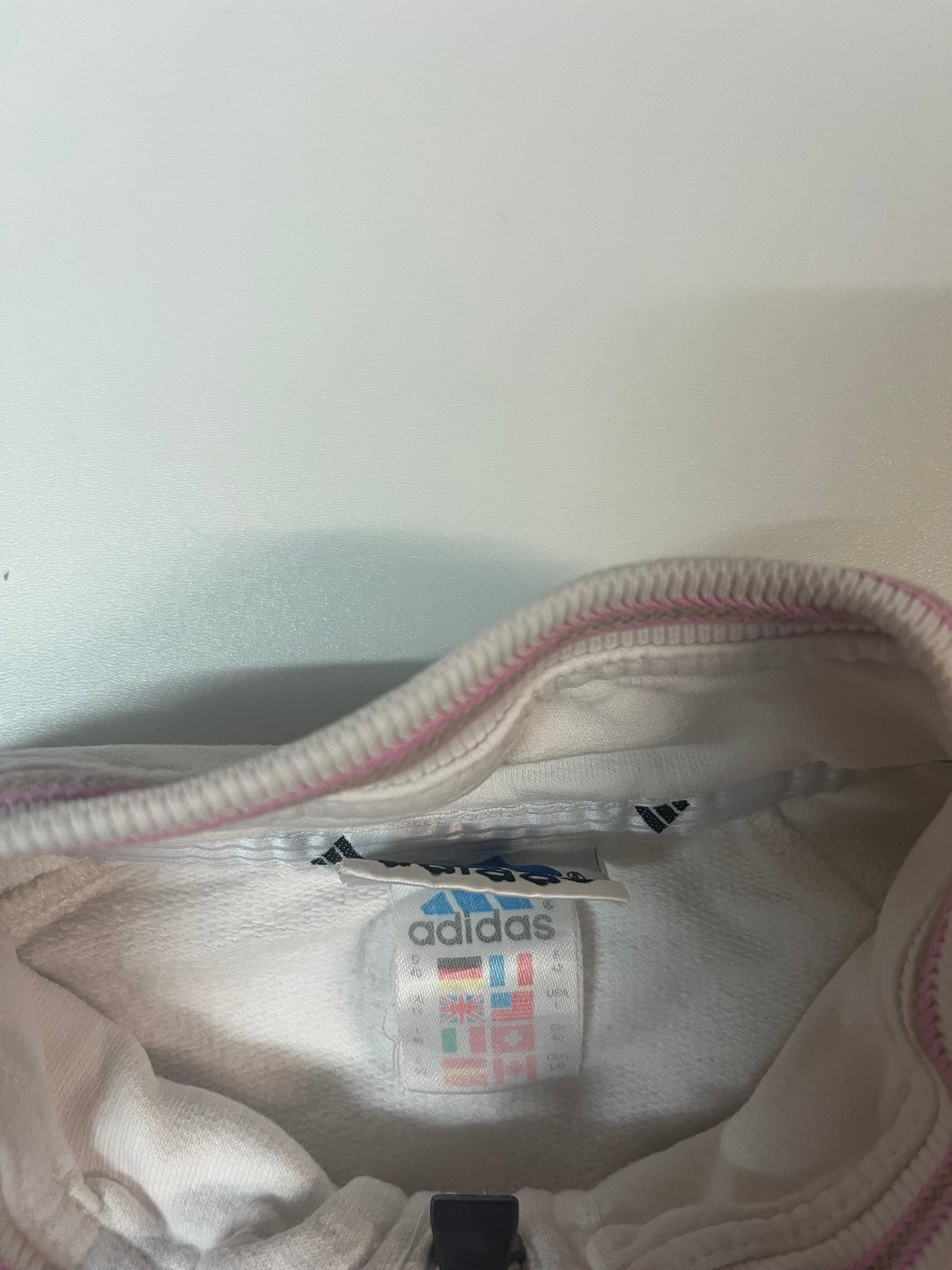 Vintage Adidas Sweatjacke S - M 4560