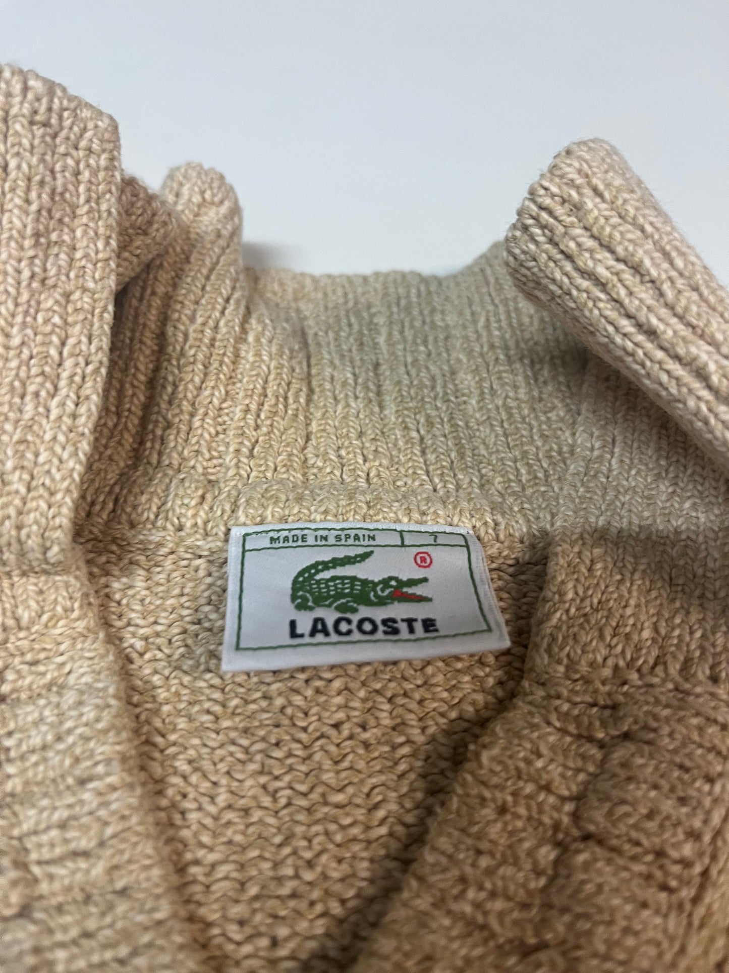 Lacoste Vintage Pullover Xl 4564
