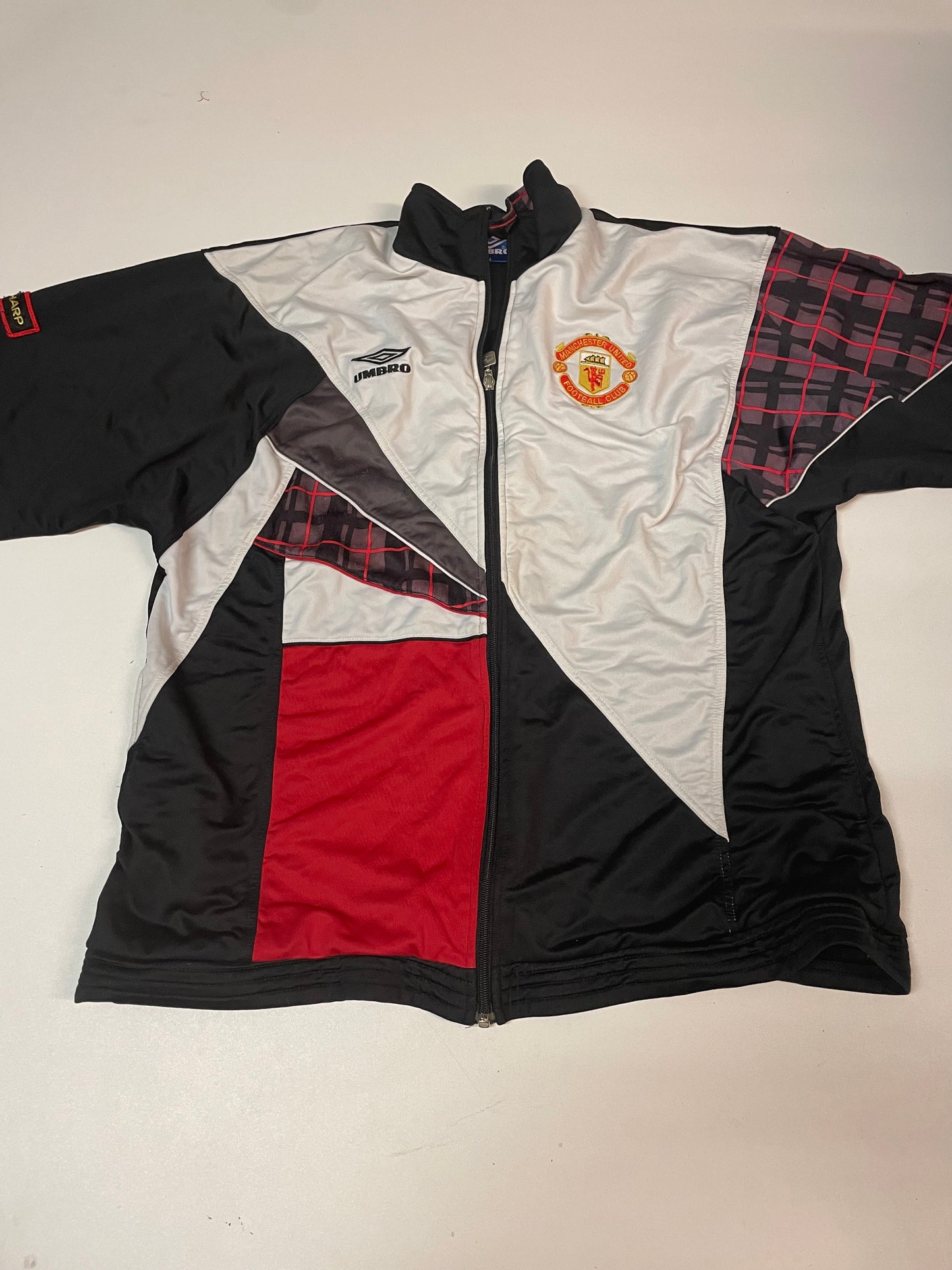 Umbro Manchester United Vintage Trackjacket M 4826