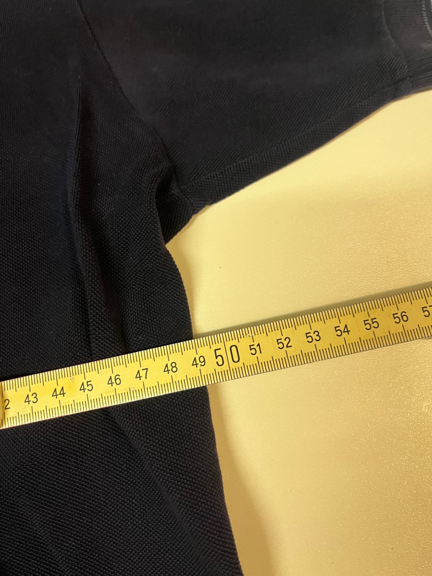 Lacoste Vintage Poloshirt Navy M 4801