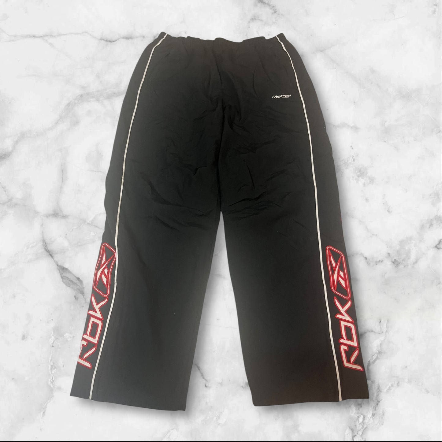 Vintage Reebok Trackpants baggy XL fit L 4429