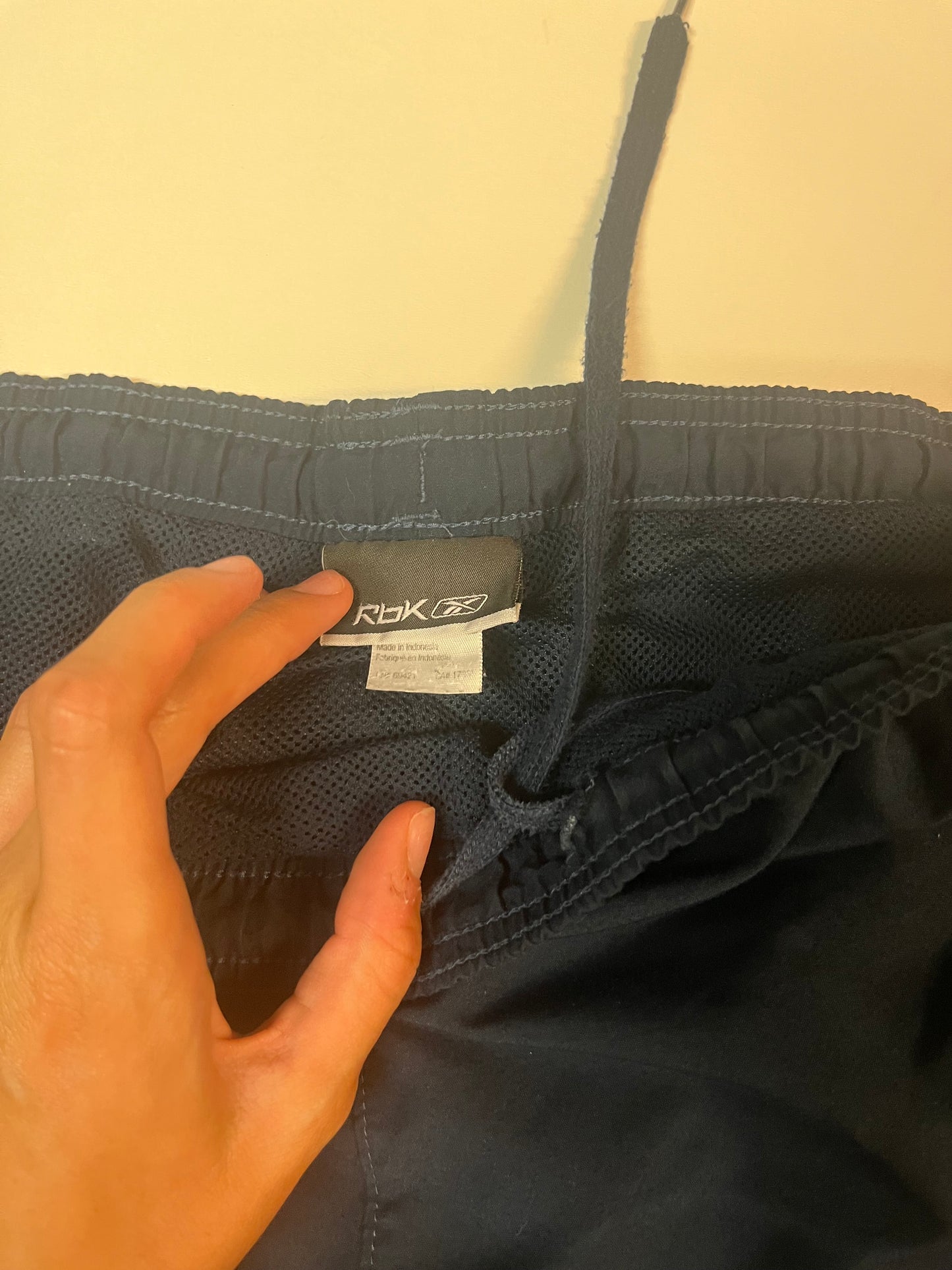 Reebok Vintage Trackpants M Baggy 3429