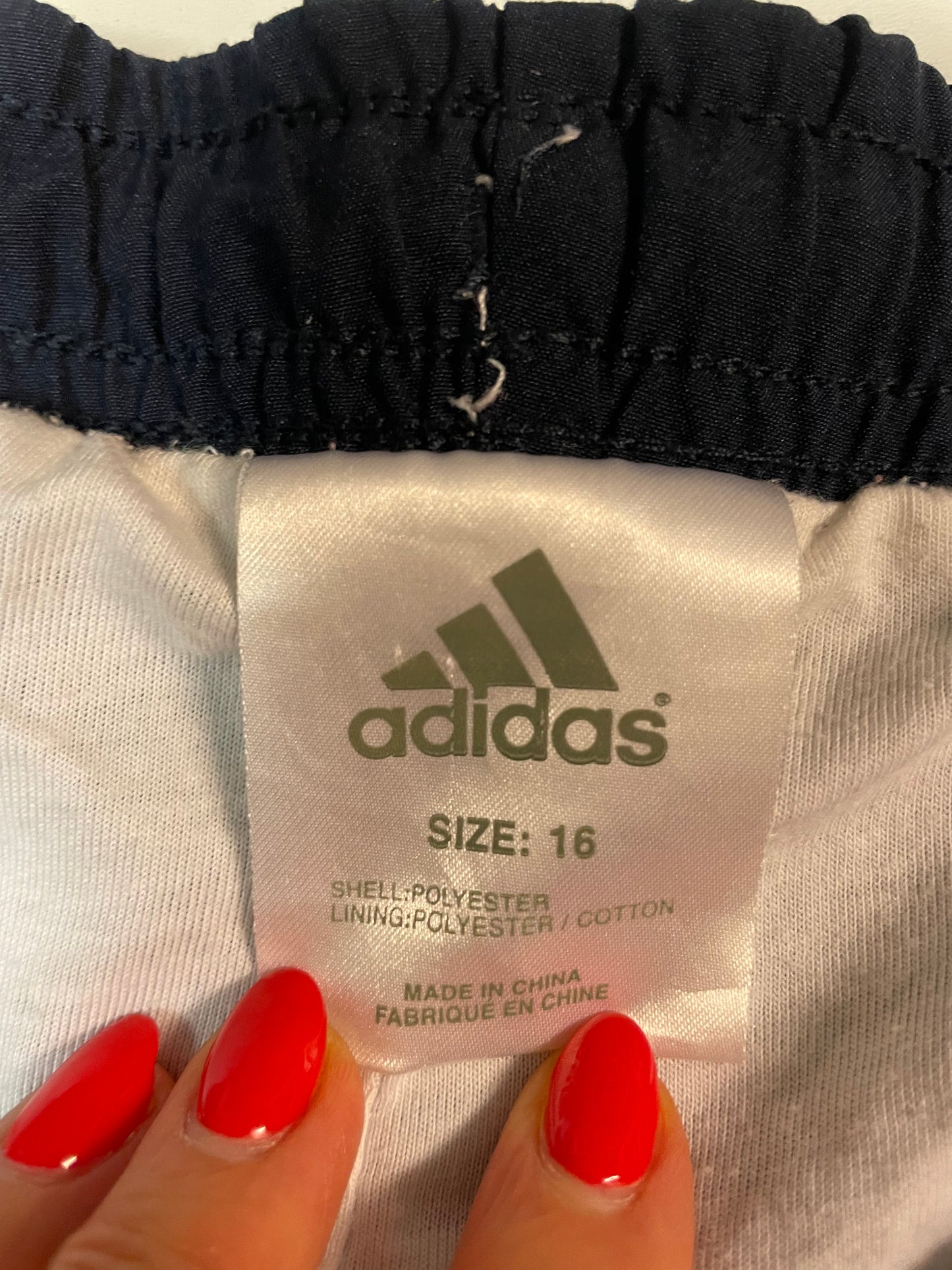 Adidas Vintage Trackpants Baggy Kids 16 fit L 3351