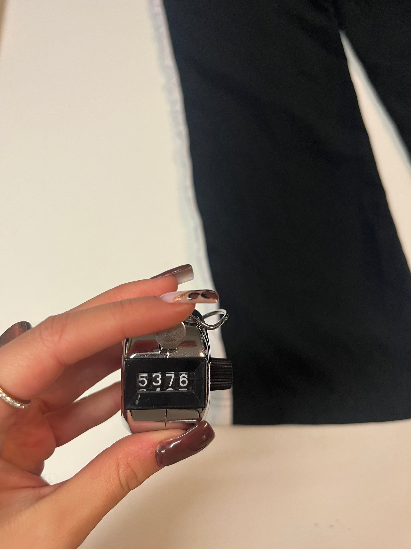 Vintage Nike Trackpants baggy M 5376