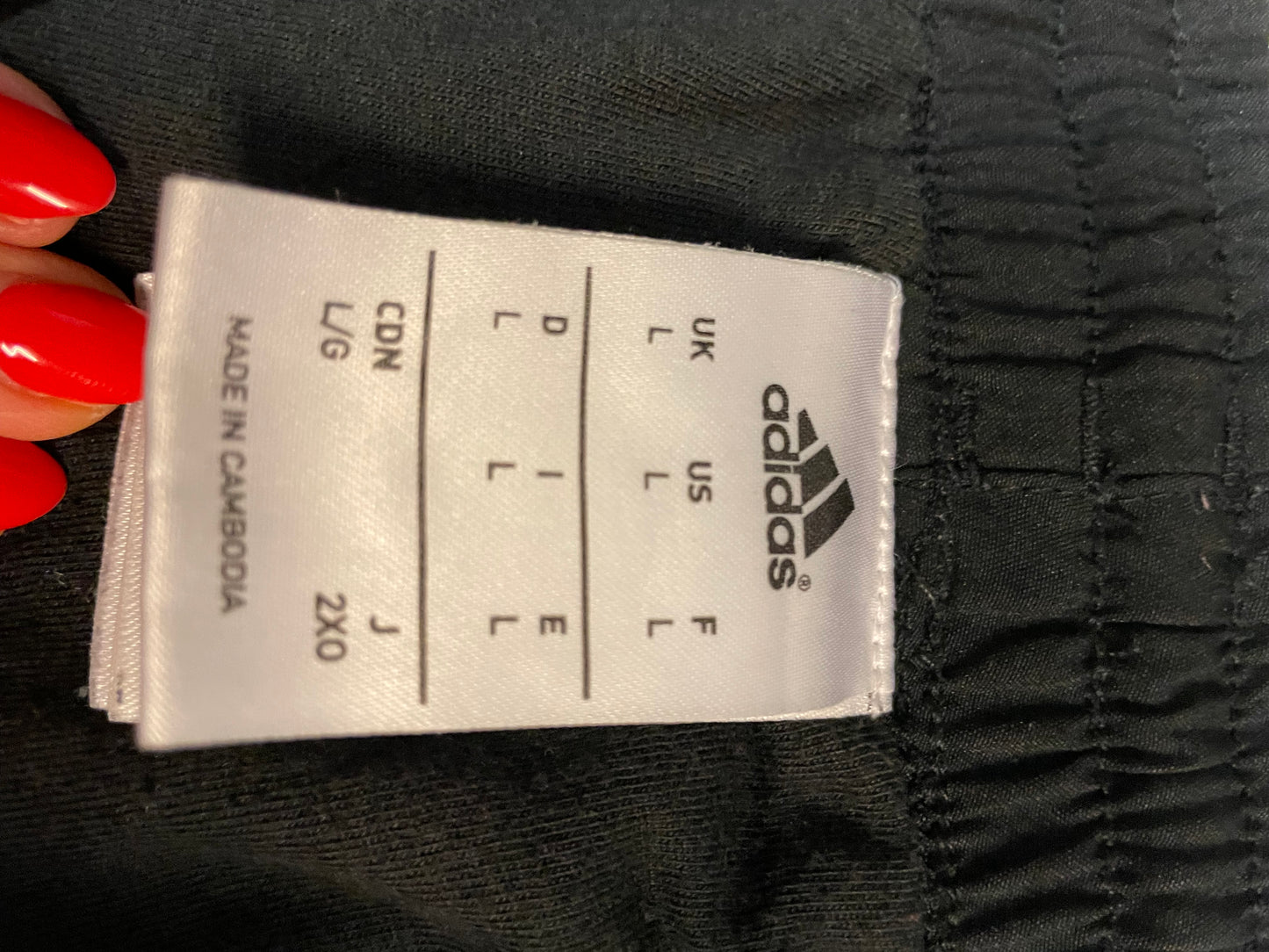 Adidas Vintage Trackpants Baggy 3450 L