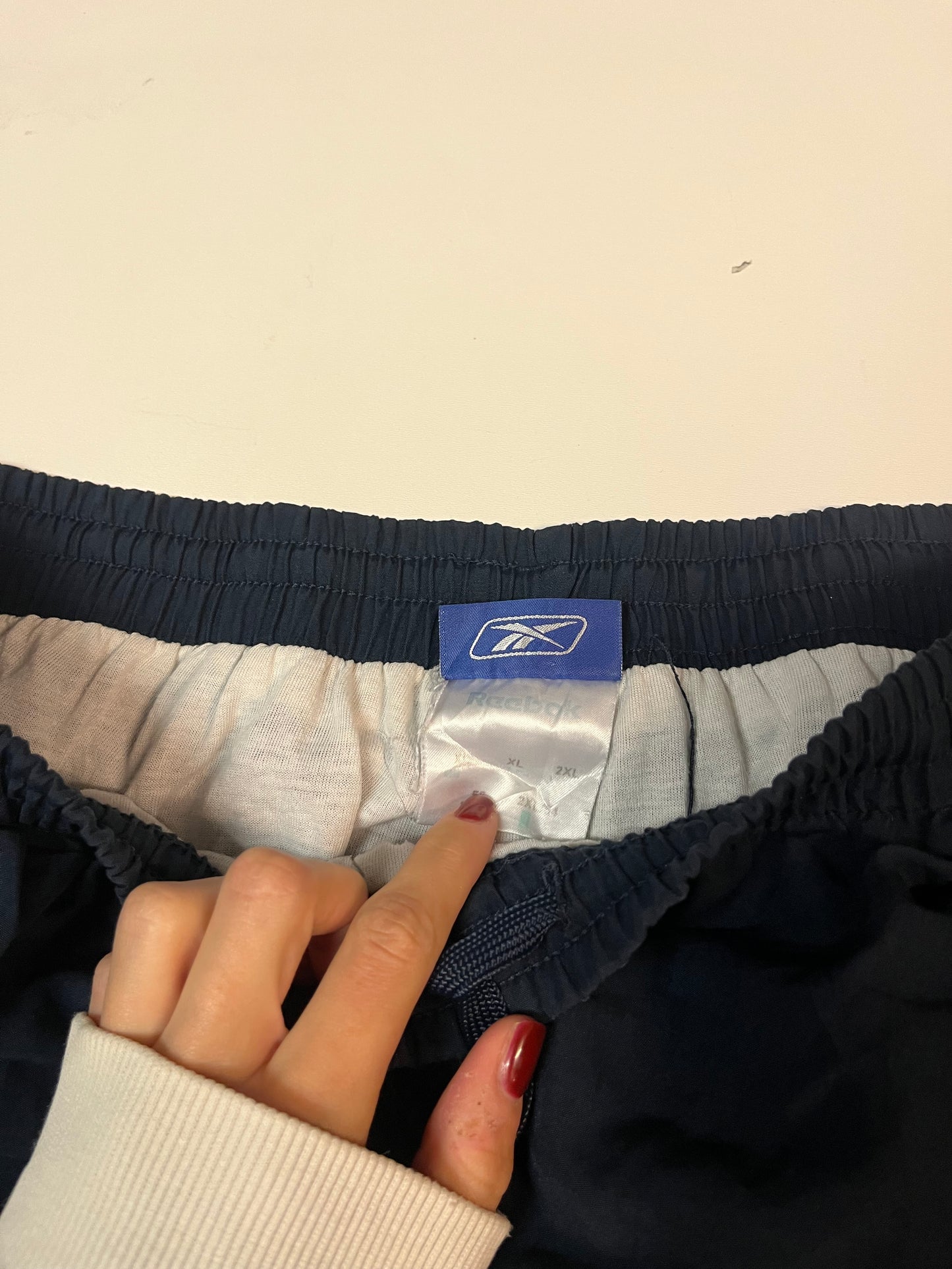 Reebok Vintage Trackpants Navy Xl 4655