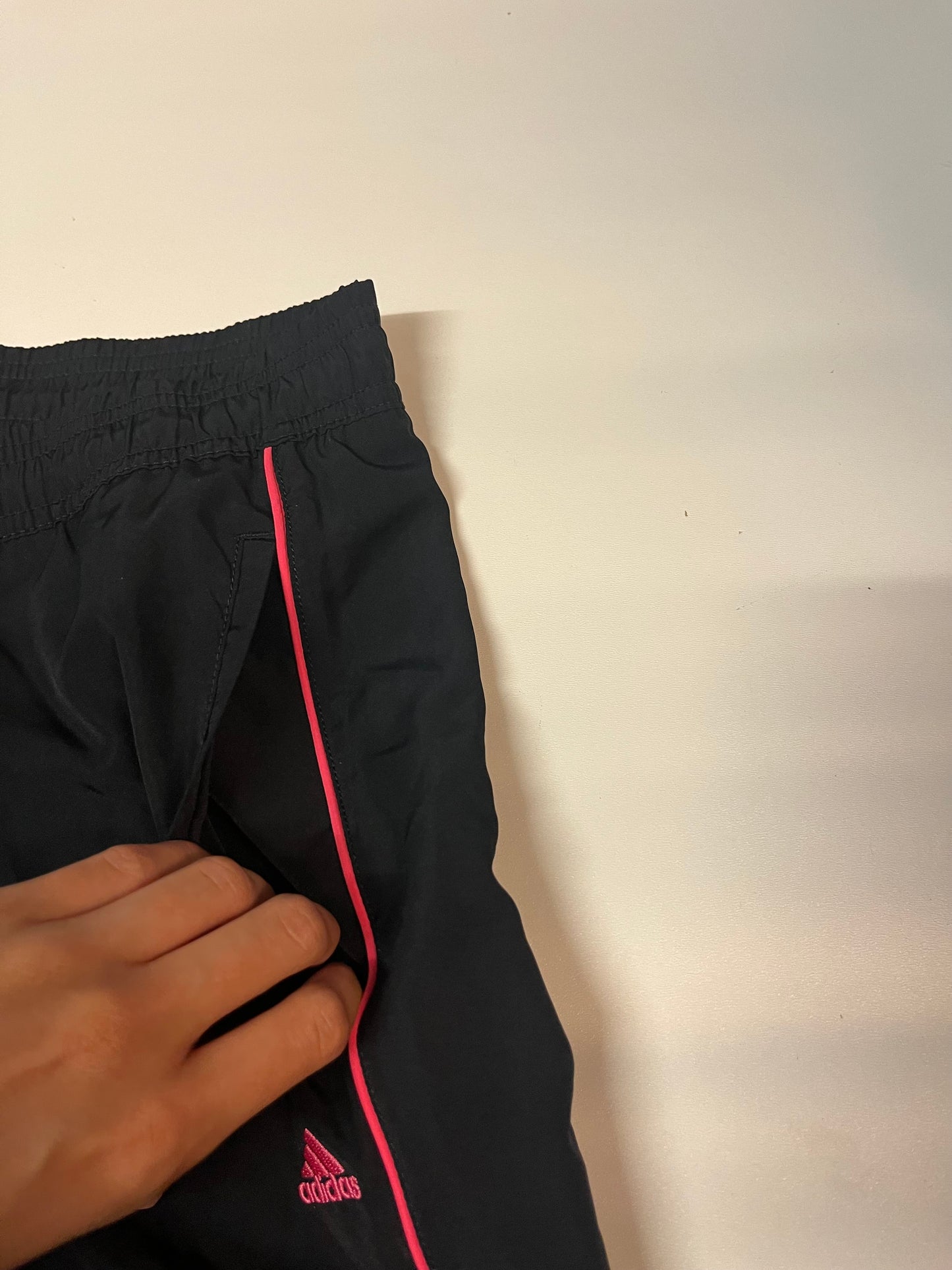 Adidas Vintage Damen Trackpants L Baggy 3401