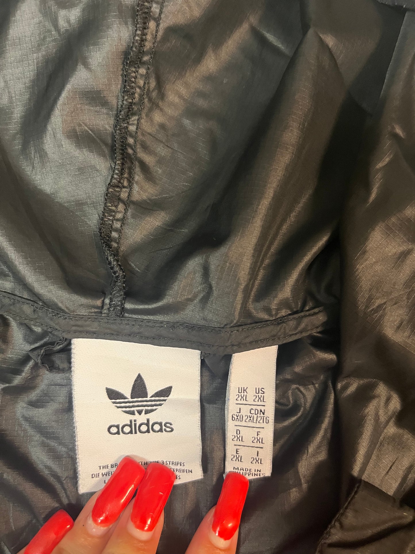 Vintage Adidas Jacke XL fit L 3180