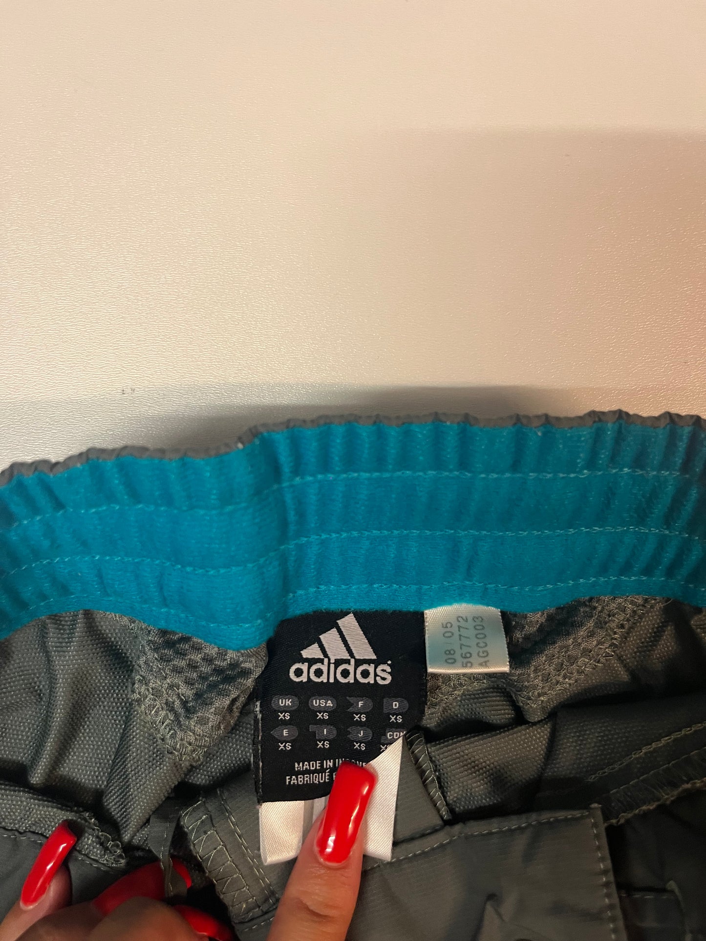 Vintage Adidas Trackpants baggy XS 3511