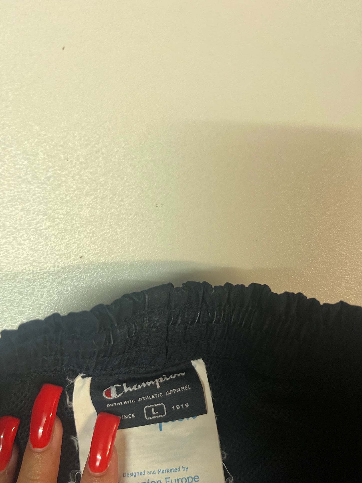 Vintage Champion Trackpants baggy L 3545