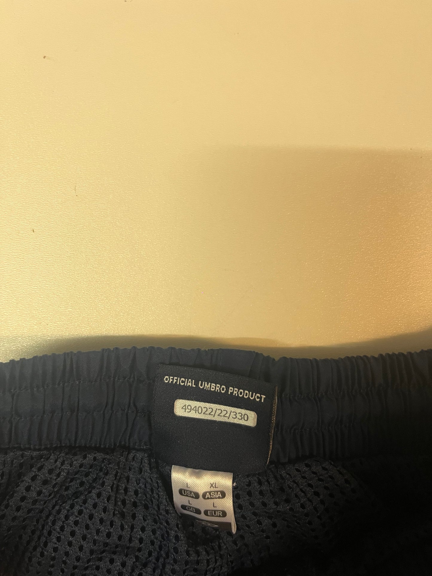 Vintage Umbro Trackpants L 3634