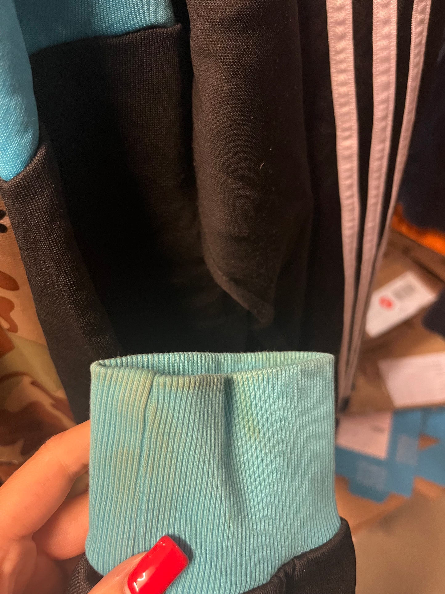 Vintage Puma Jacke L 4510