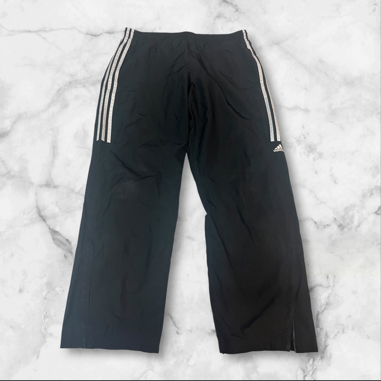 Vintage Adidas Trackpants baggy L 3355