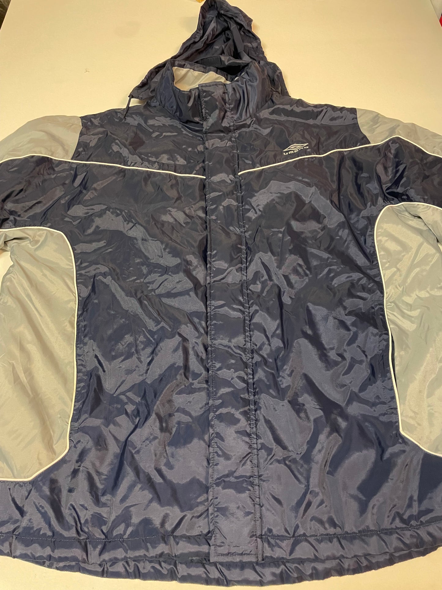 Umbro Vintage Puffer Winter Jacke XXL 4618