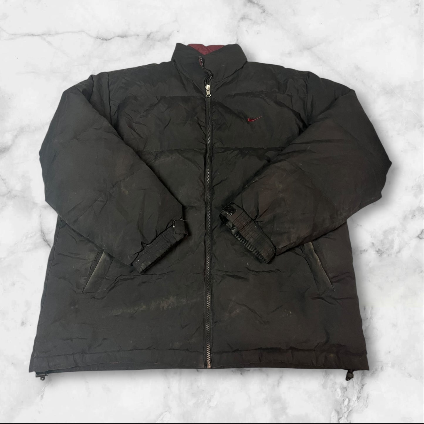 Vintage Nike Winterjacke XL 4998