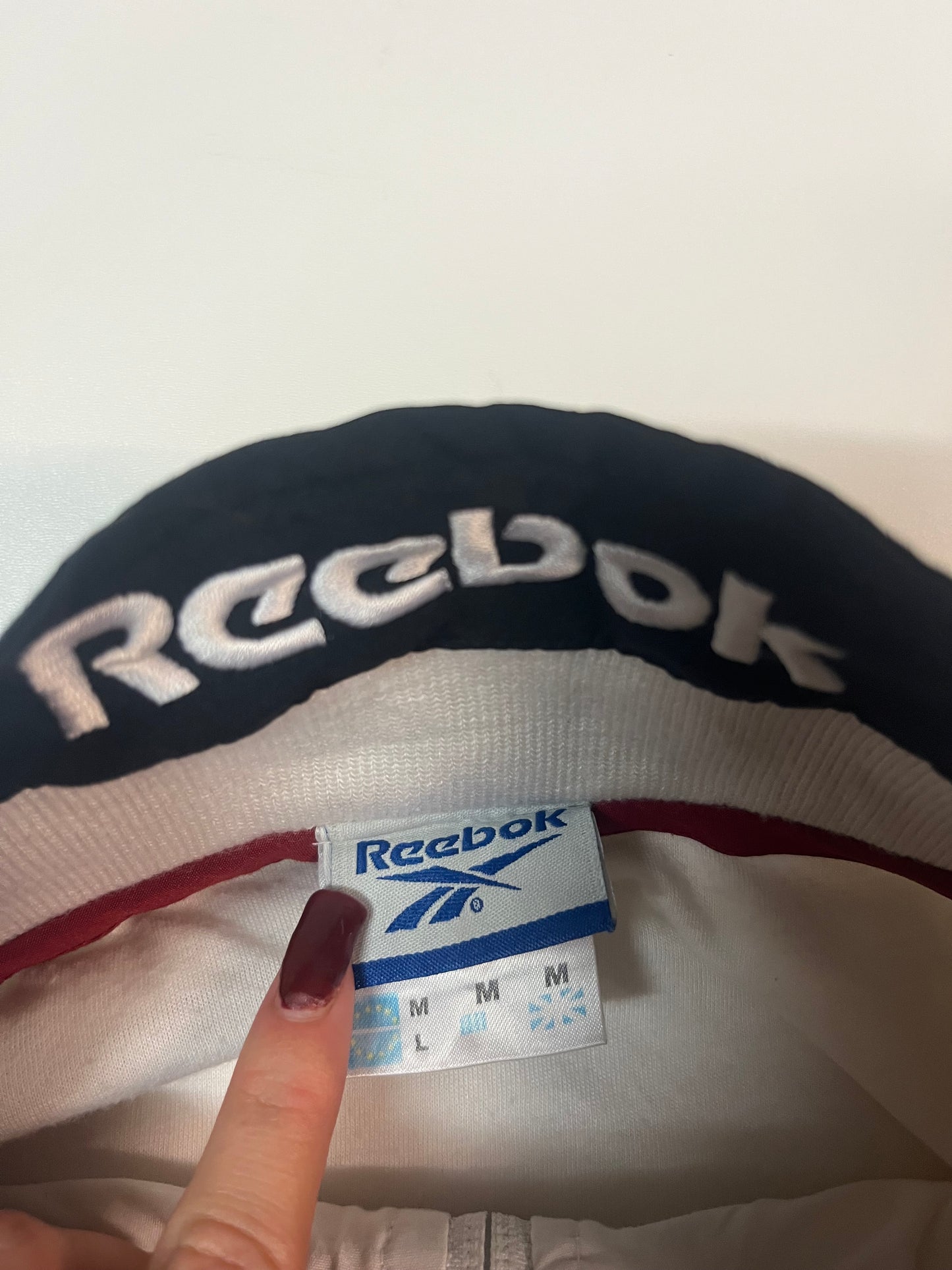 Vintage Reebok Trainingsjacke M - L 4868