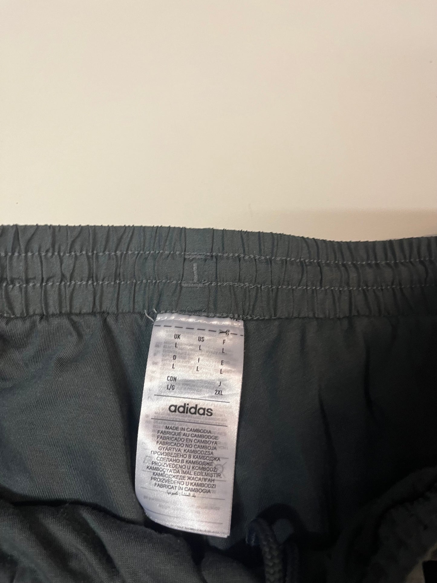 Adidas Vintage Trackpants L Baggy 3400