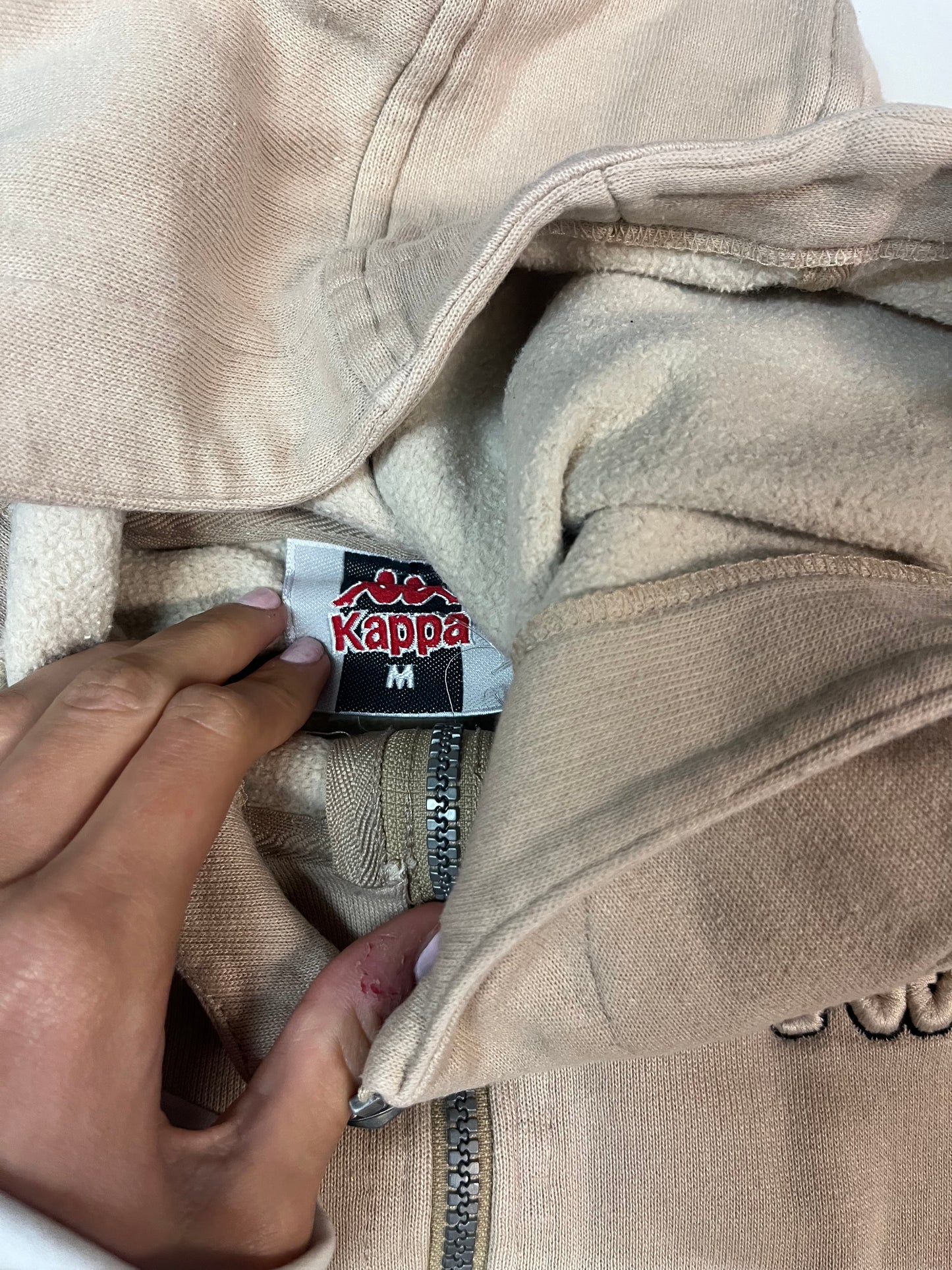 Kappa Vintage Zipper M beige 4598