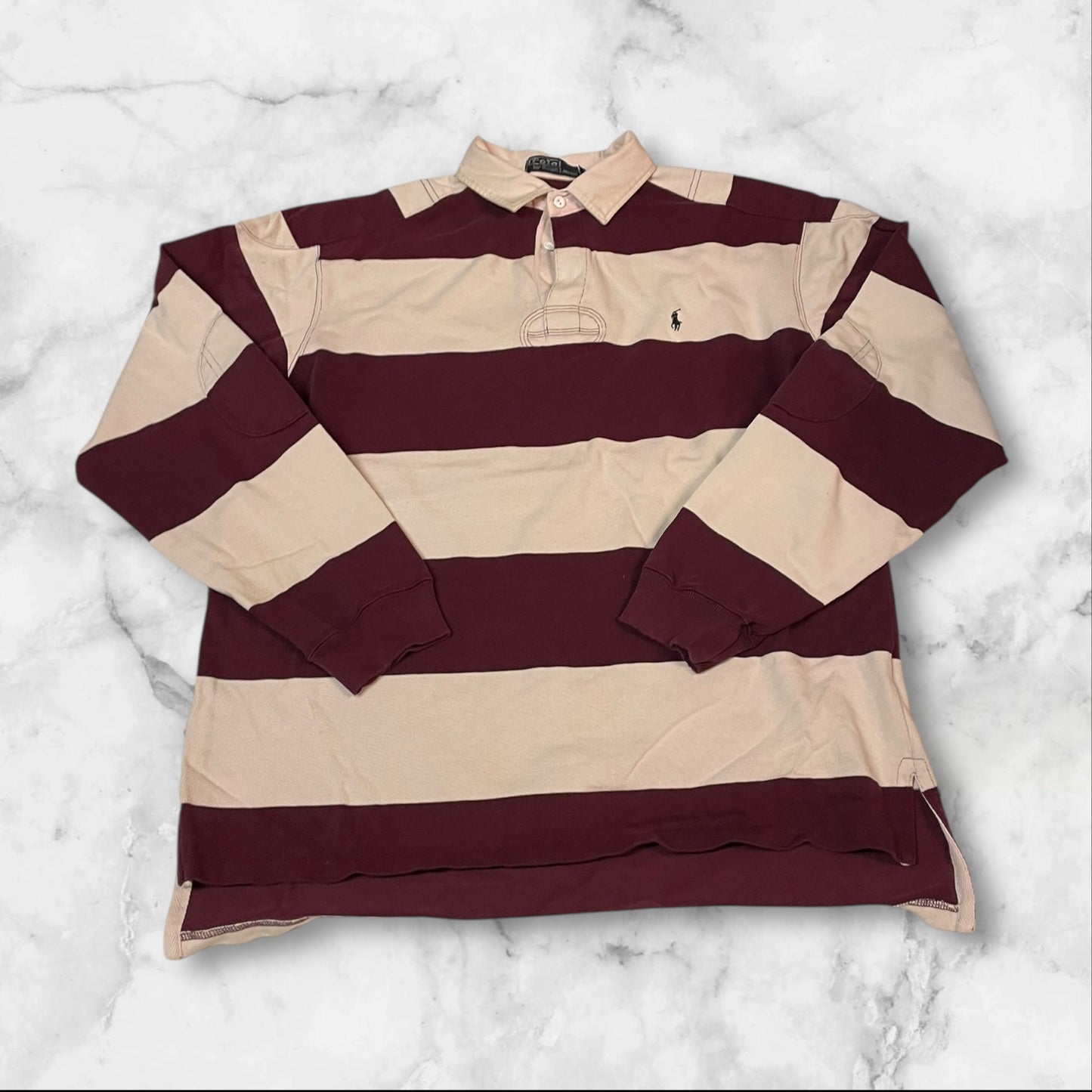 Polo Ralph Lauren Vintage Poloshirt M 4933