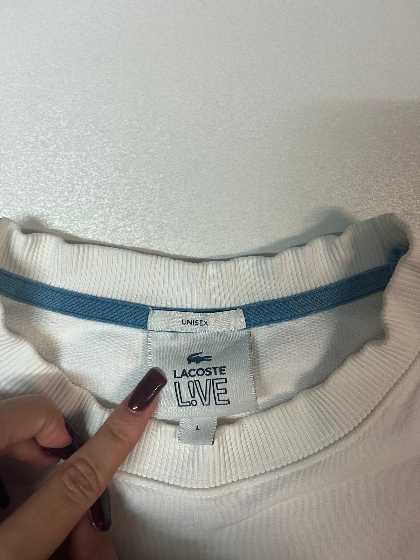 Vintage Lacoste L fit M 4781