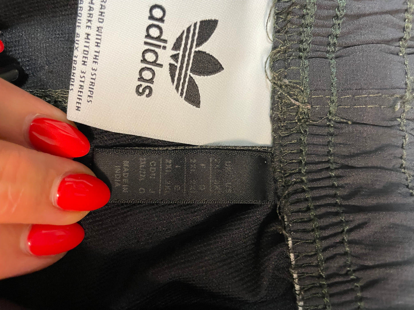 Adidas Vintage Trackpants Baggy S 3275