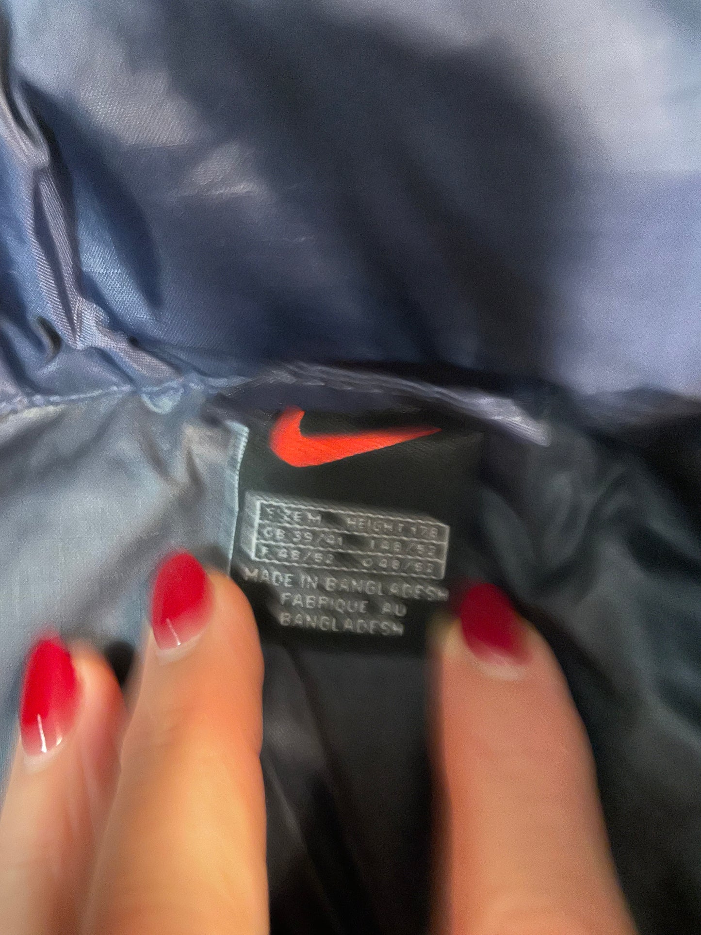 Nike Vintage Regenjacke M 4935