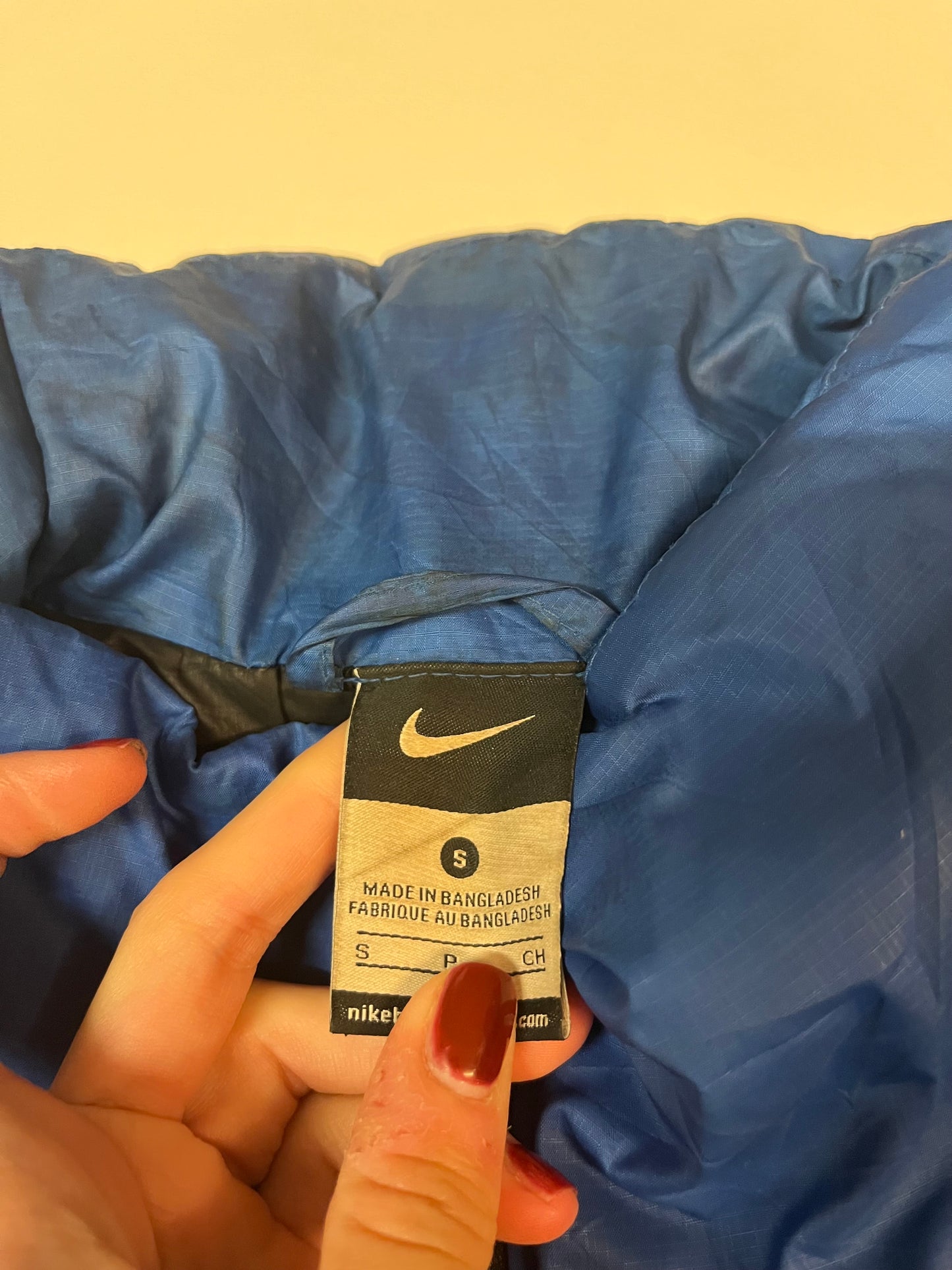 Nike x Inter Mailand Vintage Daunenjacke S 4730
