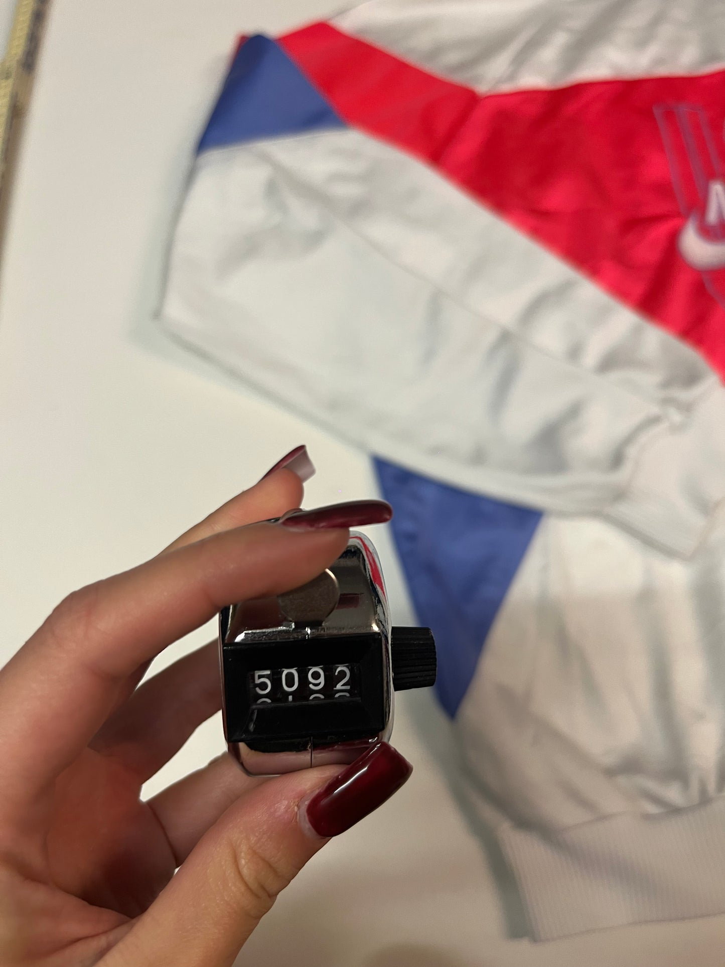 Vintage Nike Trainingsjacke M 5092