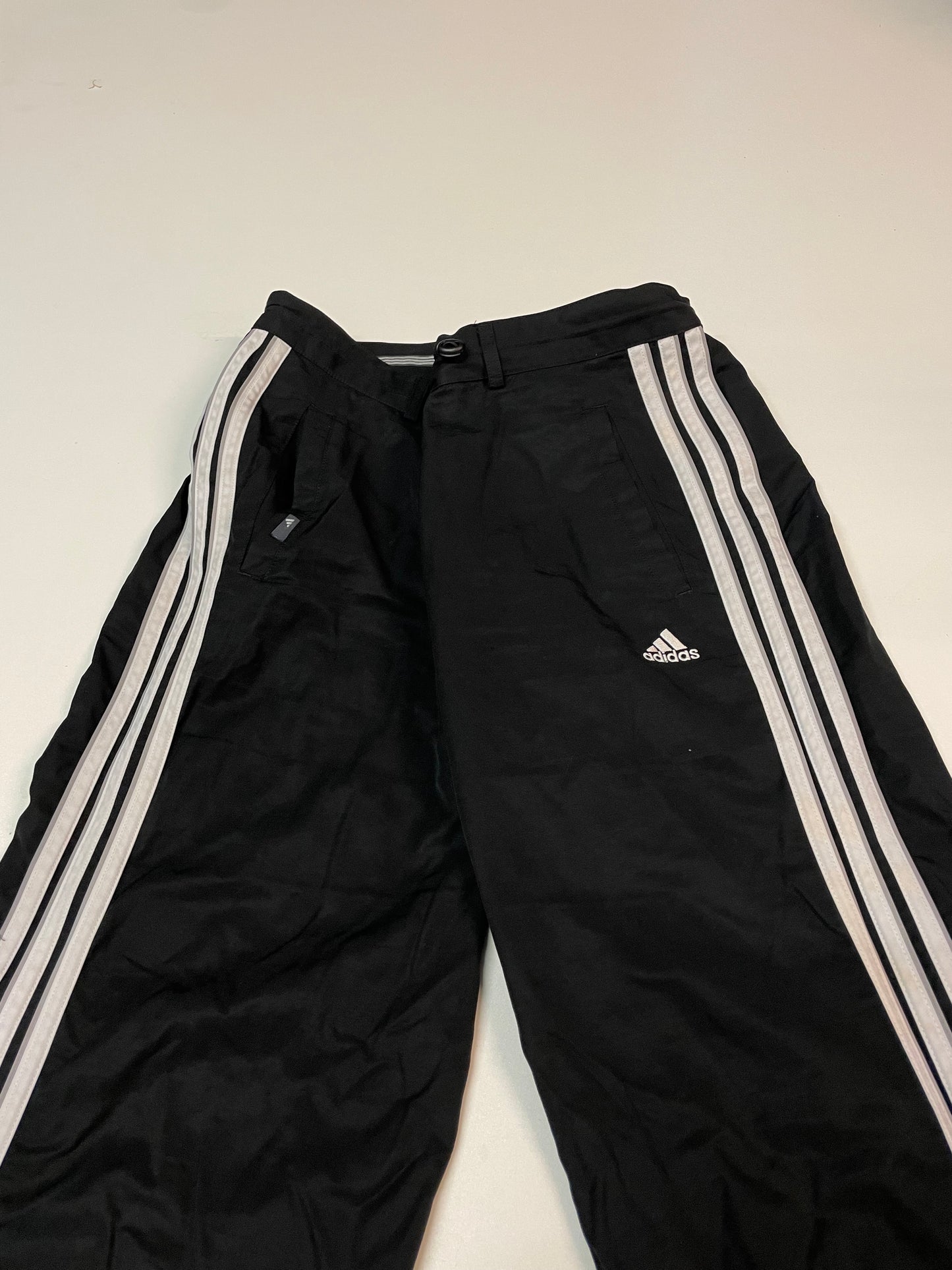 Adidas Vintage Trackpants Damen Baggy M 3438