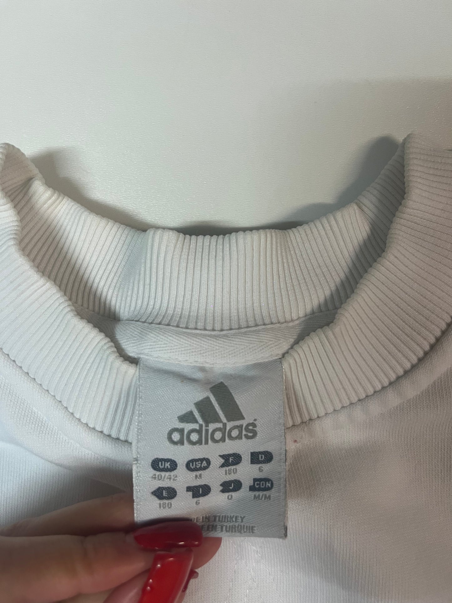 Vintage Adidas Sweater M 4557