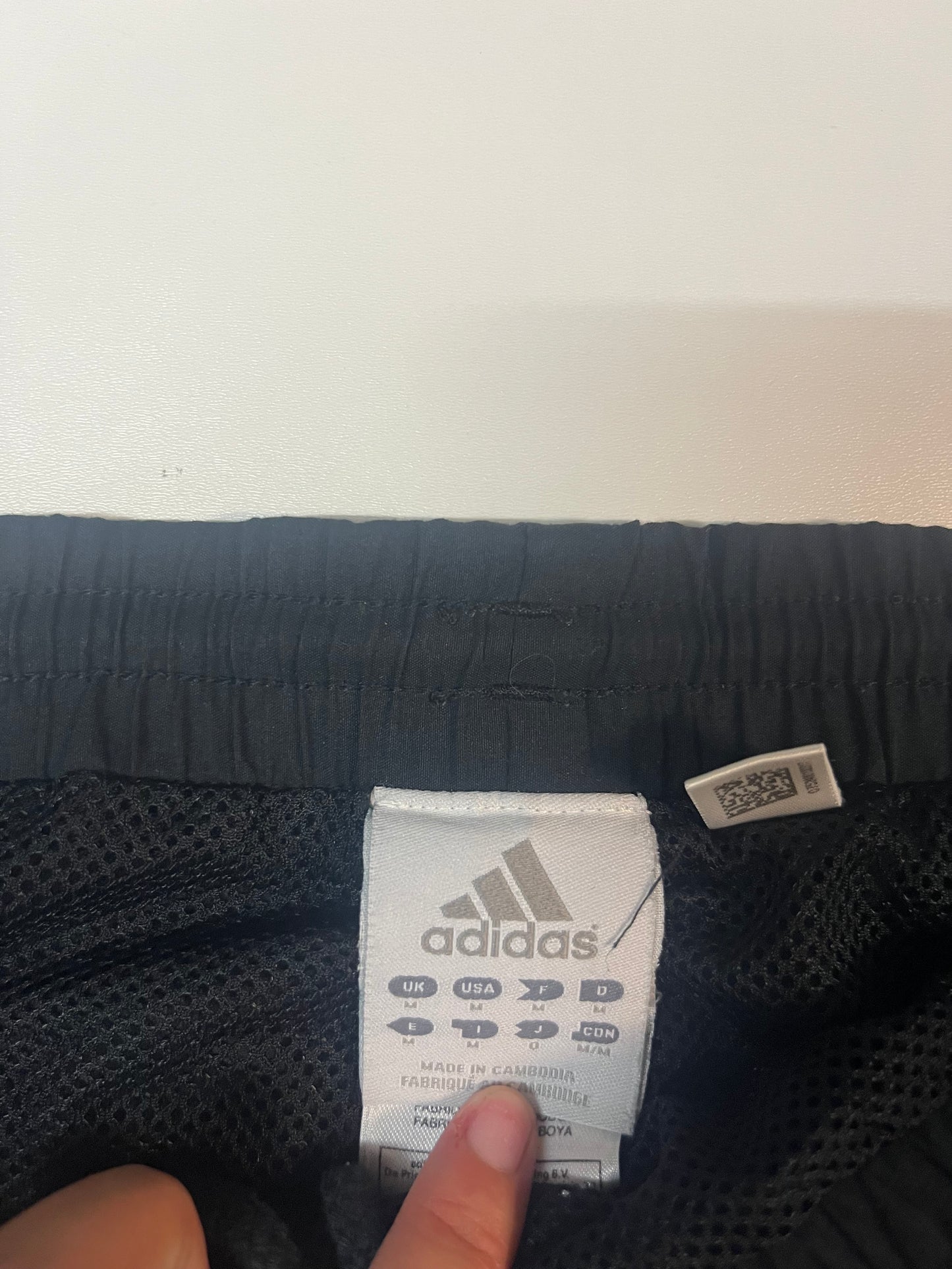 Vintage Adidas Trackpants baggy M 3722