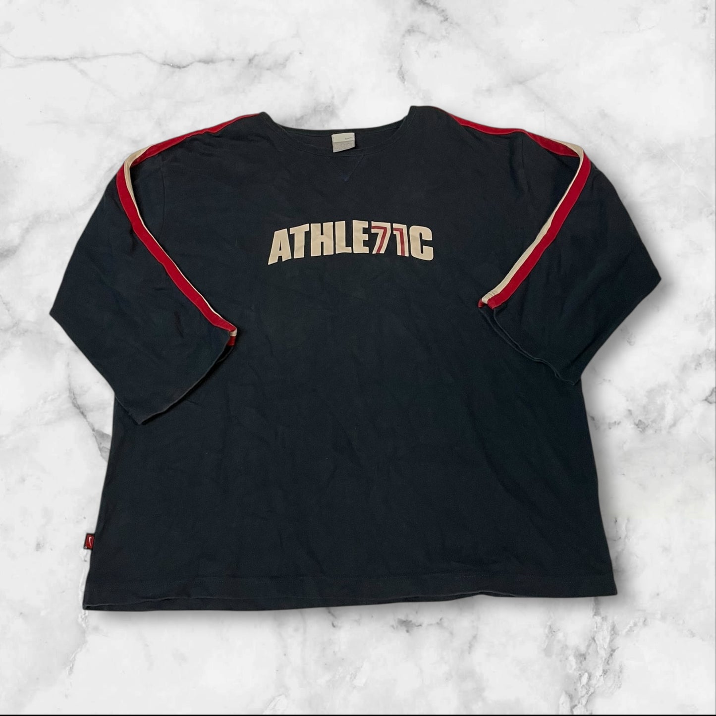 Nike Vintage Shirt 3/4 Arm XXL 4621