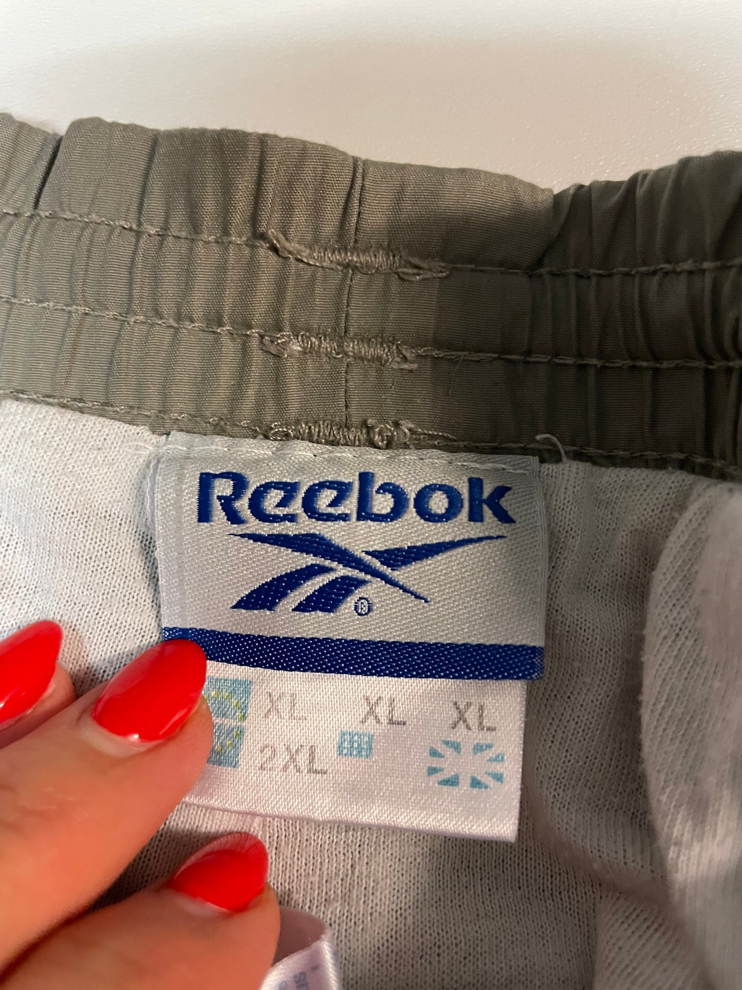 Reebok Vintage Trackpants Baggy XL 3454