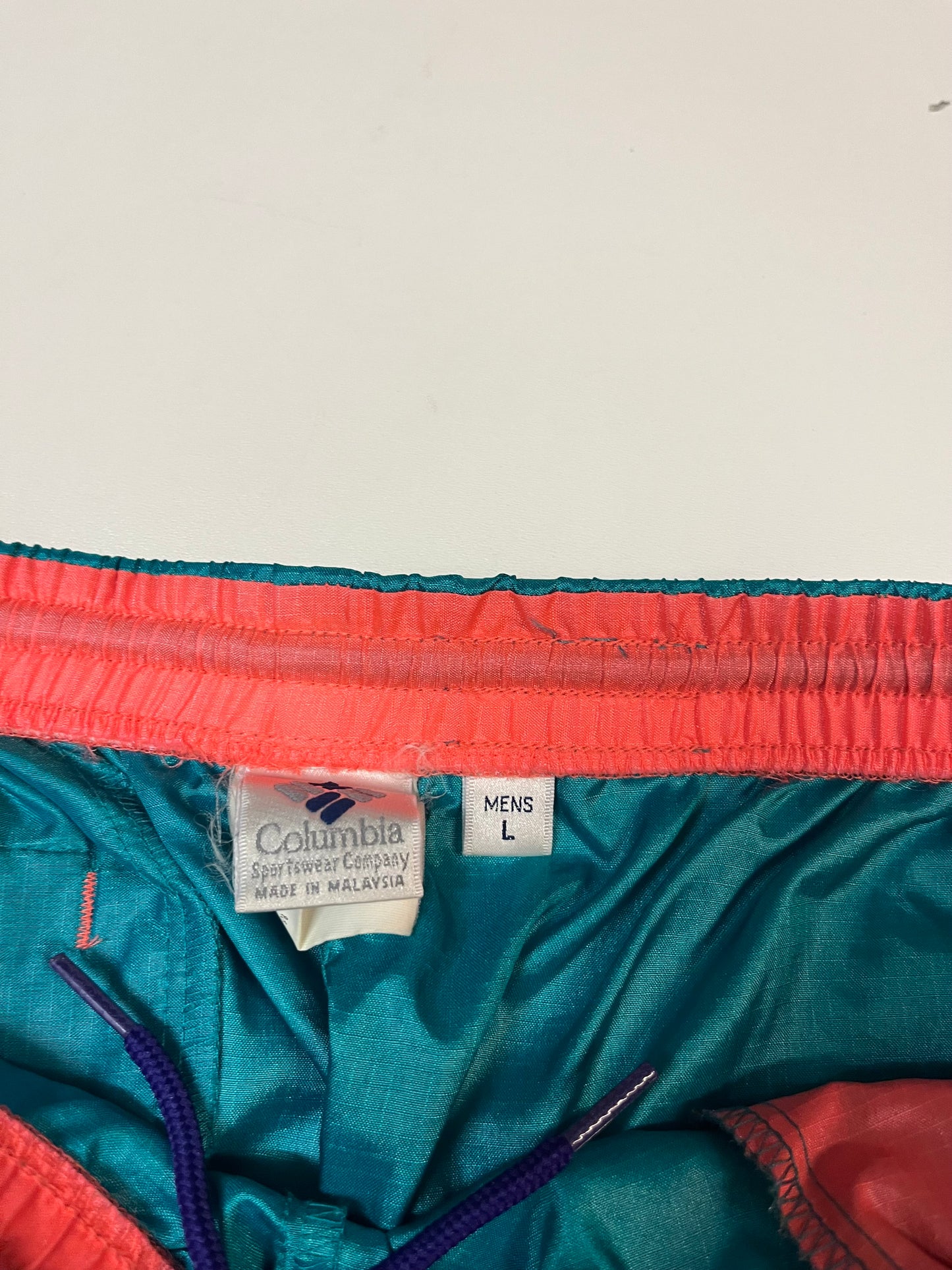 Columbia Vintage Trackpants L Baggy 4462