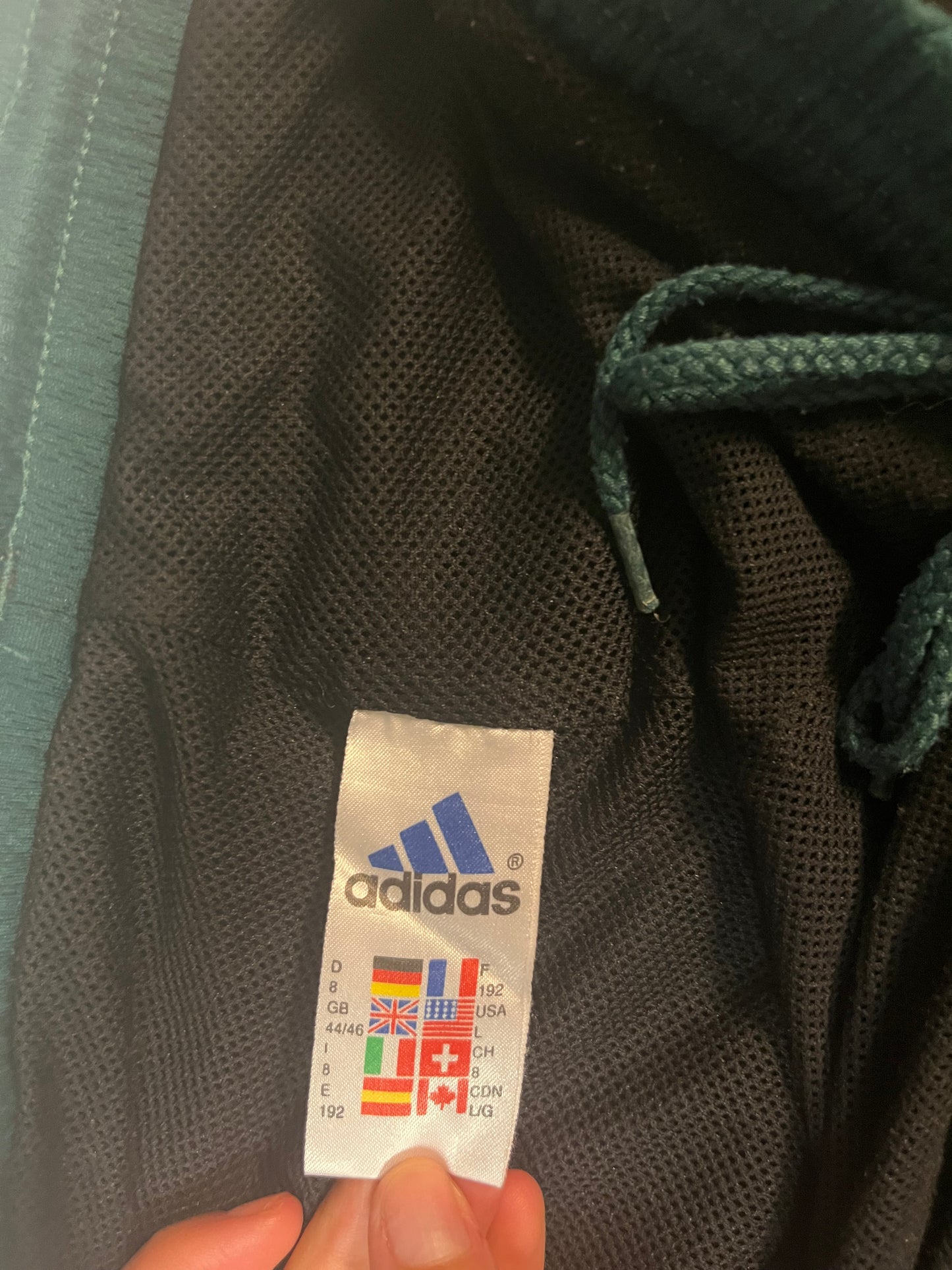 Vintage Adidas Trackpants L 3642